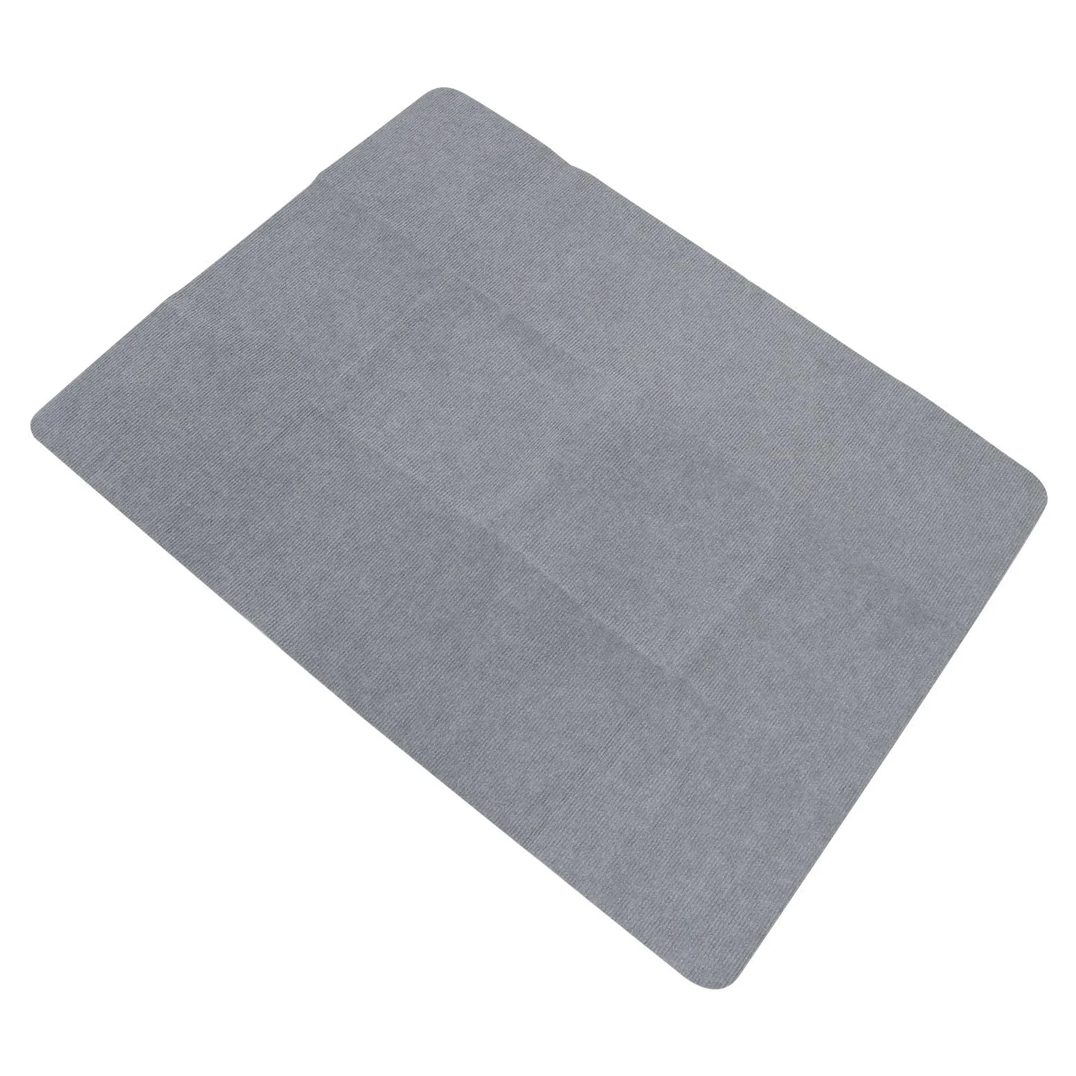 Tapis de Polyester Chaise Antidérapant en Bureau Gaming | Protection du Sol, Base Non Glissante, Douceur Supplémentaire, Style Simple et Chic, pour Chaise de Bureau