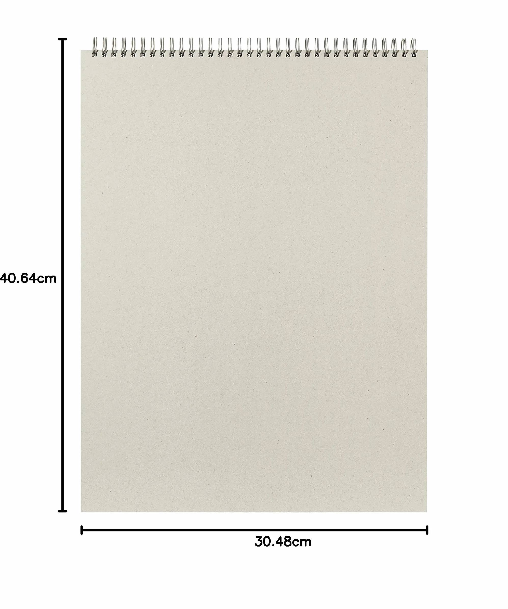 Daler-Rowney Ingres Bloc de Papier à Spirale 16 g/m² 40,6 x 30,5 cm Pastel Texture Vernie 6 Couleurs Assorties 24 Feuilles Idéal pour Les Artistes Professionnels