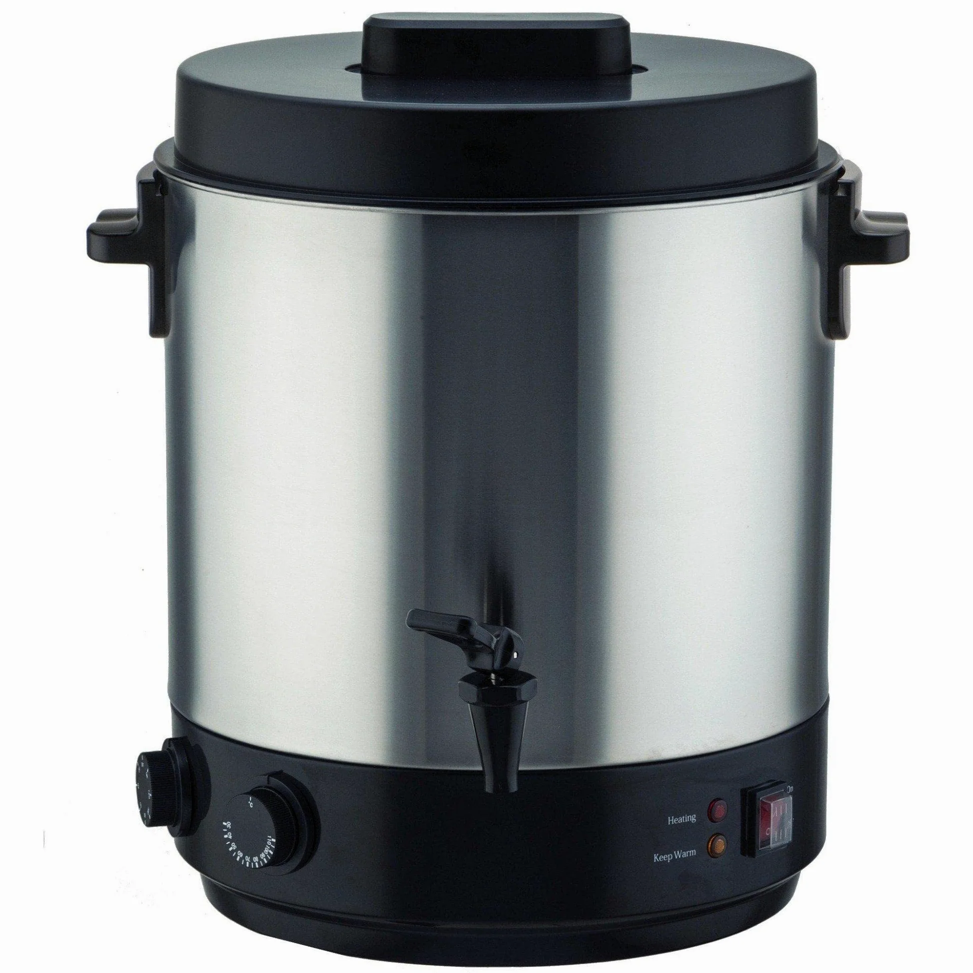 Stérilisateur Électrique Avec Robinet Et Minuteur 31l 2100w Inox - BAT-KCP31SSM