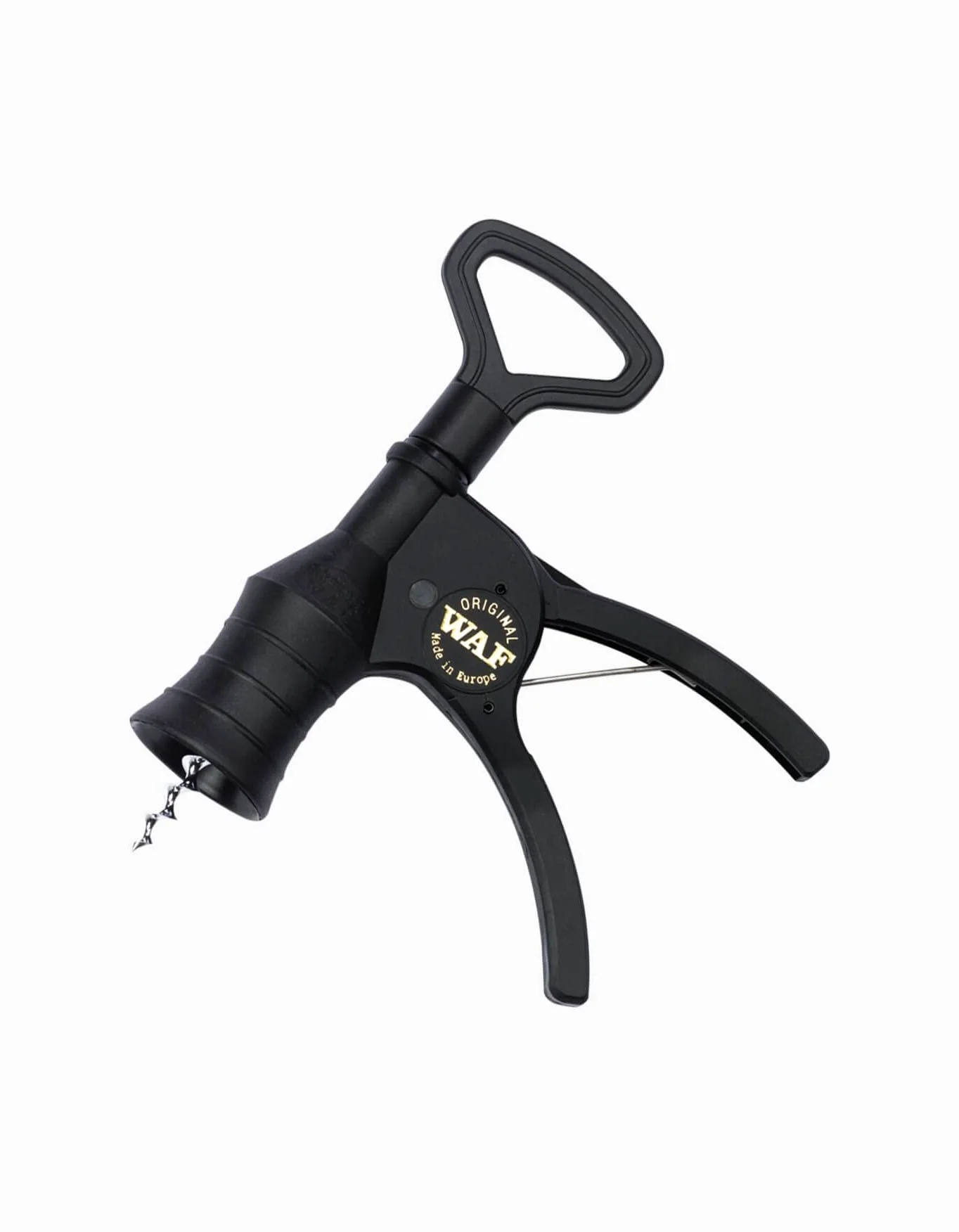 RucBicchieri Tire-bouchon "JUNIOR 2N" Breveté, en Acier à haute teneur en carbone et fibre de verre, léger dans les matériaux mais résistant, pour bouteilles avec le bouchon satin