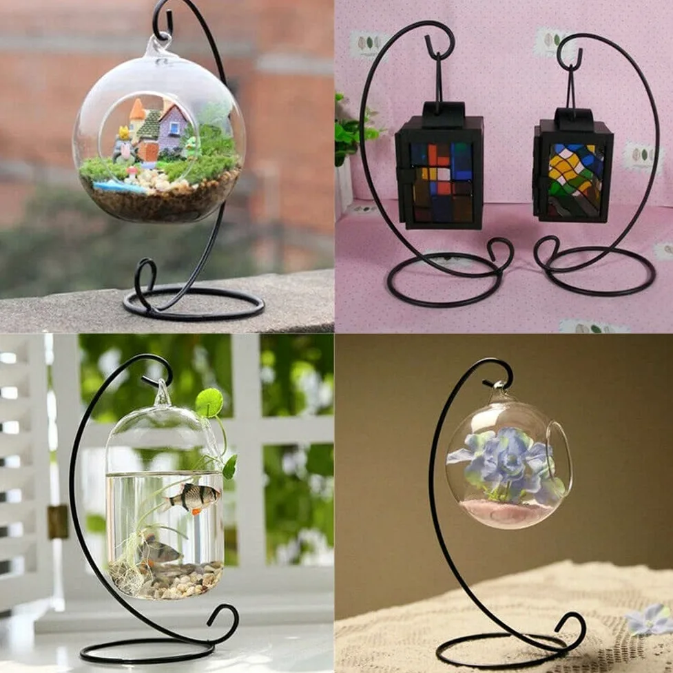 Lot de 20 supports de boules de Noël en métal pour décoration de maison, fête, mariage, loisirs créatifs, décoration de Noël