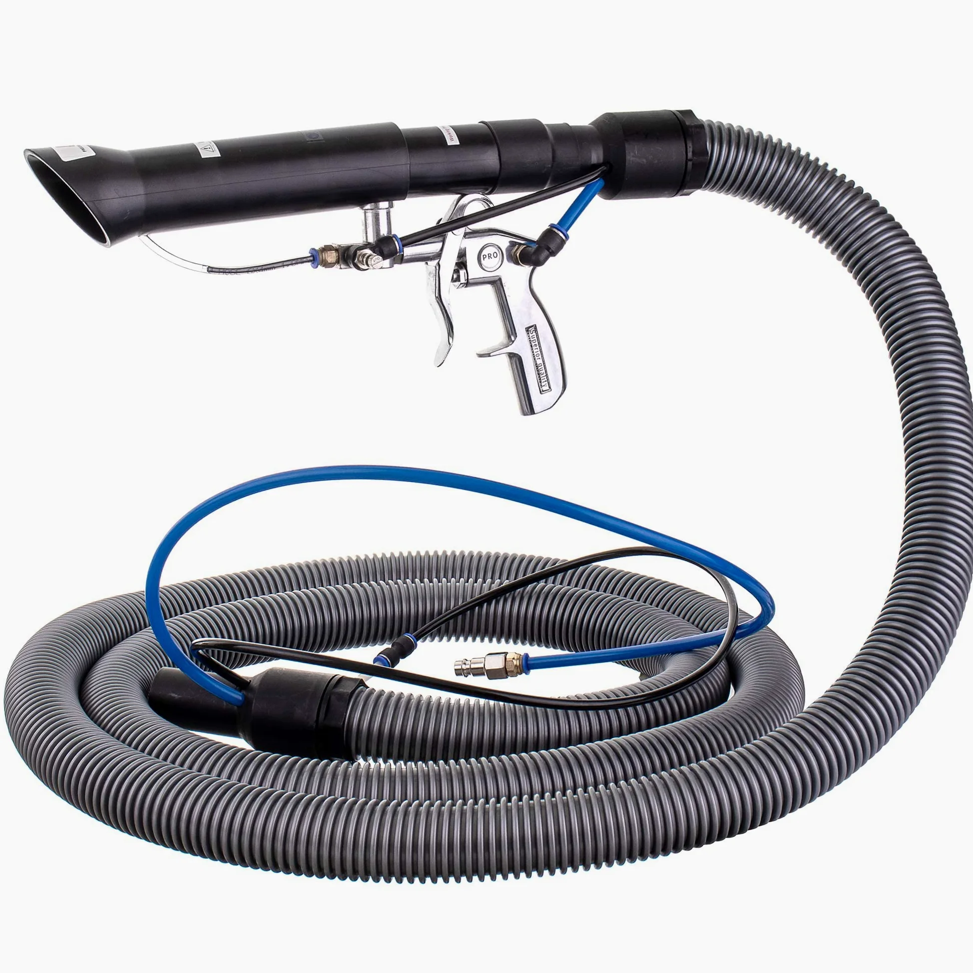 Pistolet de nettoyage Laver la tapisserie d'ameublement pour aspirateur 3m Tuyau