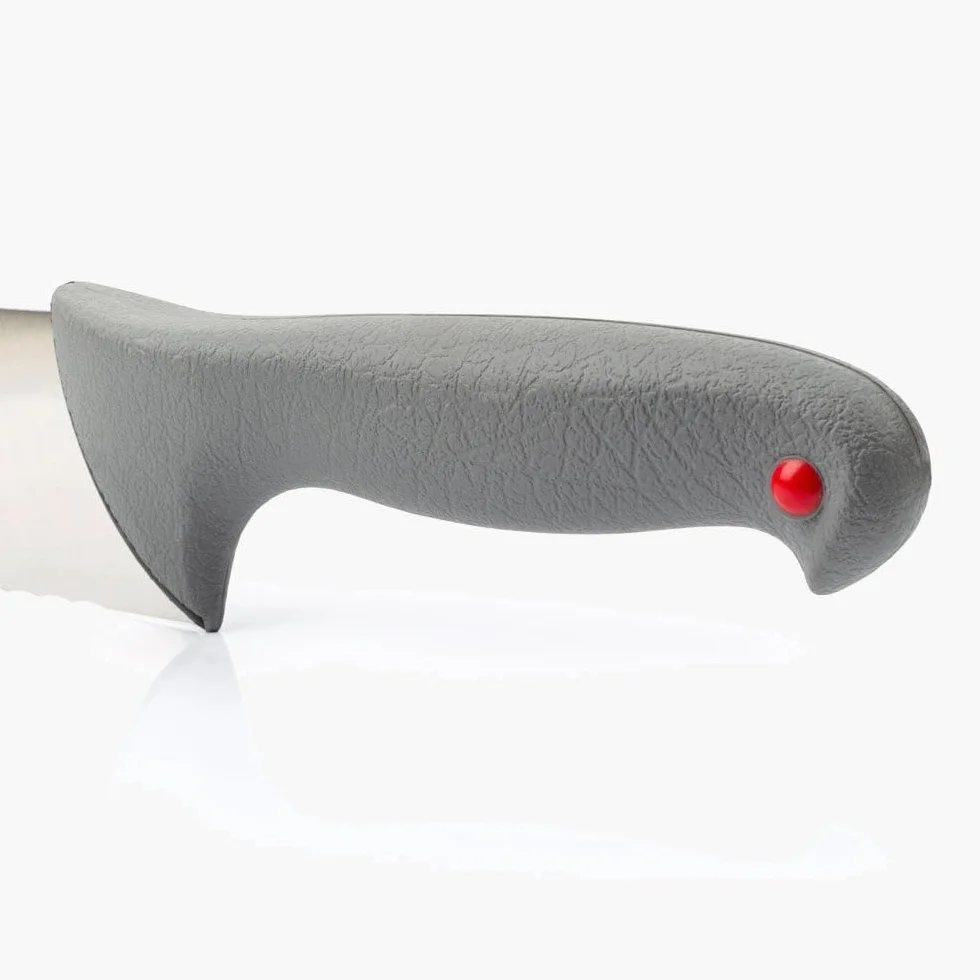 Arcos Couteau Pêcheur Lame Dentelée Acier Inoxydable NITRUM 35 cm Manche Ergonomique Antidérapant Idéal Poisson Série Colour Prof