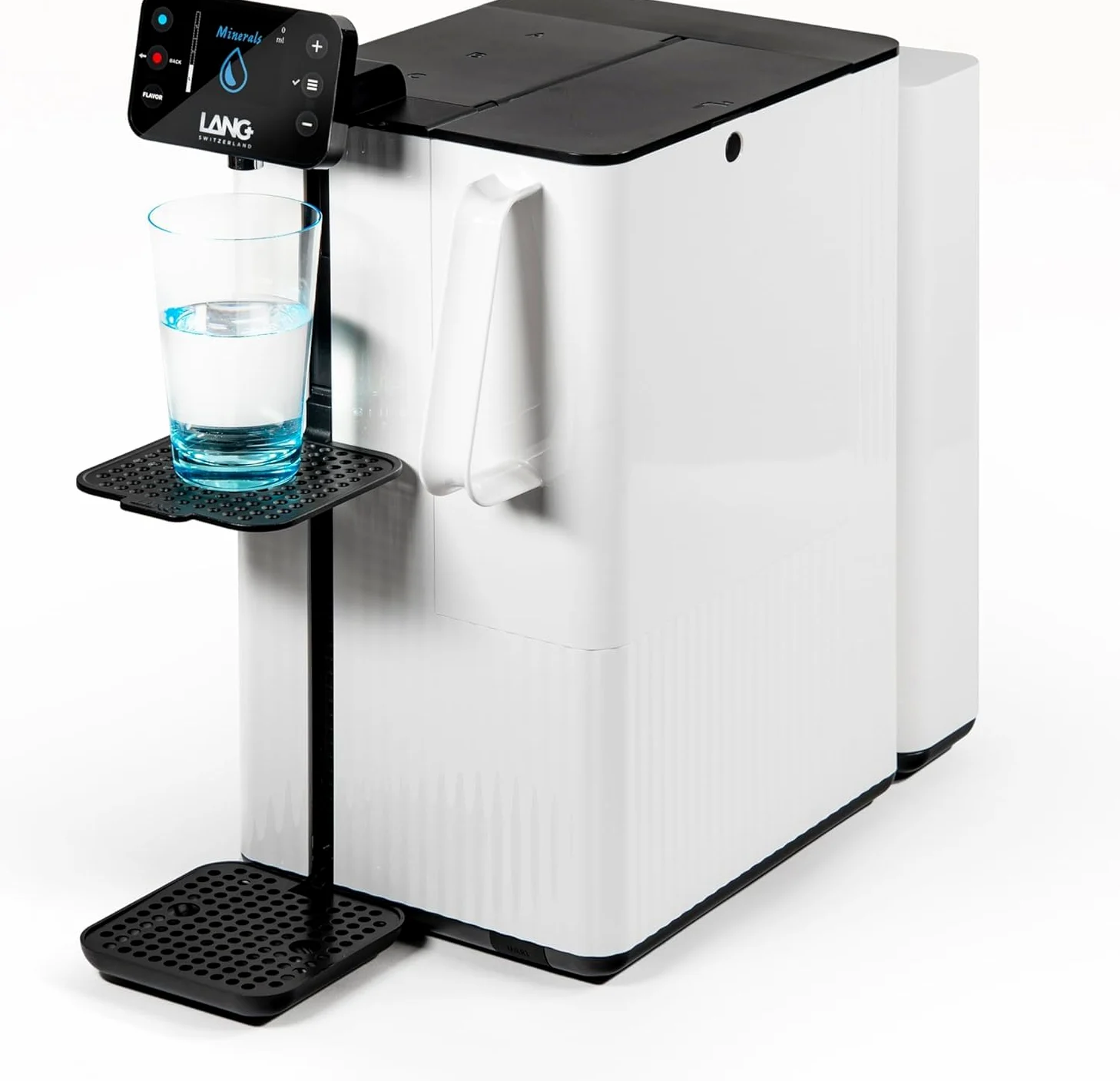 LANGWATER Purificateur d'eau & Mineralisation TheWell2 - Filtration eau potable avec Osmose Inverse, UV et Ajout de Minéraux (packs vendu séparément) - Distributeur Eau Chaude - Sans installation