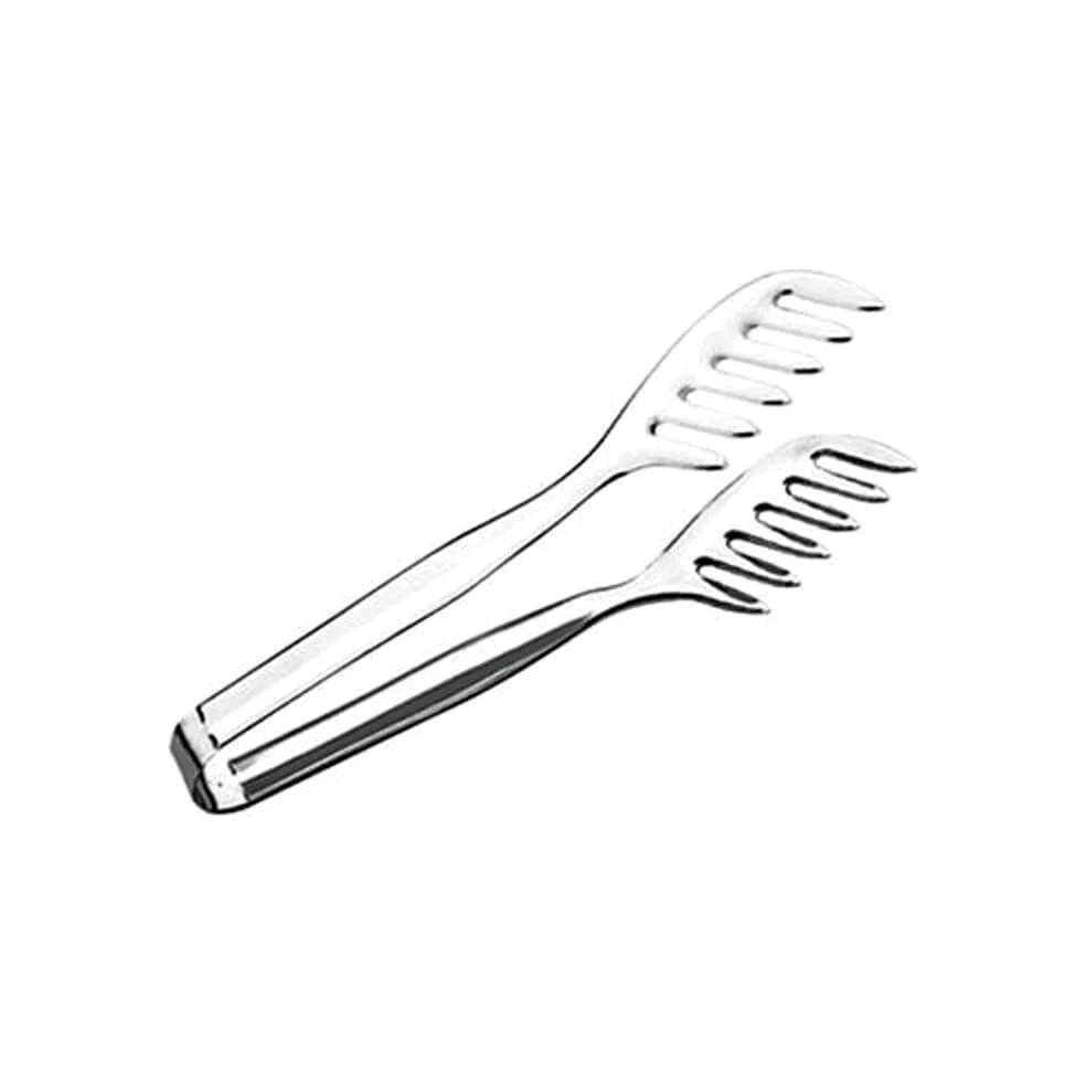 Pince de cuisine Pinces 3 pièces Servant Set, Salade et Pâtes Pinces en acier 22 cm de pinces Pince cuisine