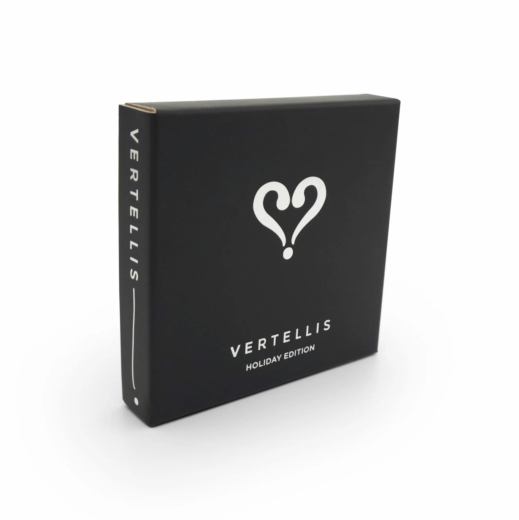 Vertellis Cartes de conversation Holiday Edition - Démarreurs de conversation bien pensés et questions pour les fêtes et les rassemblements - Cartes de pleine conscience et de conversation engageantes
