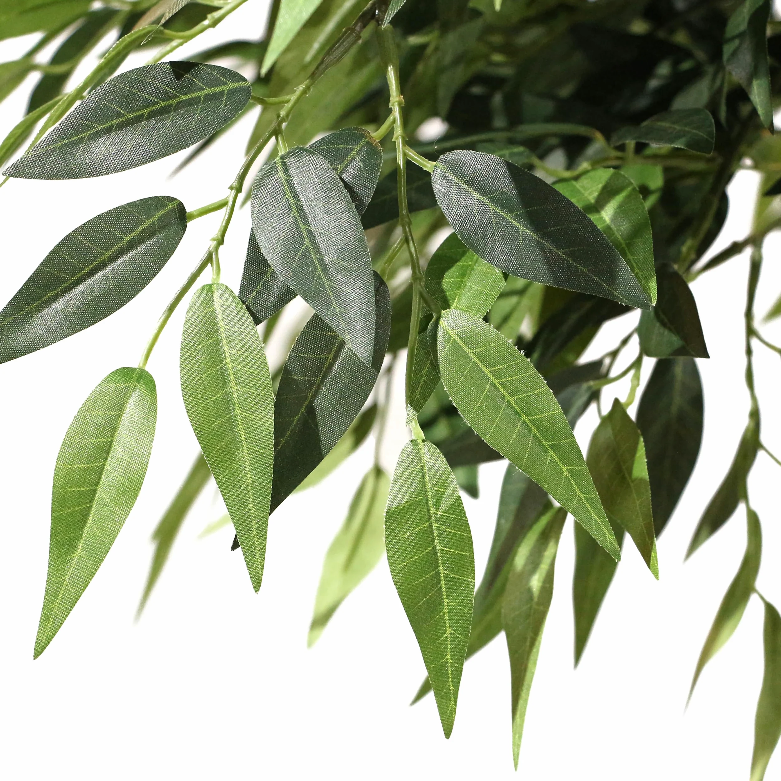 hjh OFFICE Plante Artificielle Acacia Plante décorative Artificielle 155 cm, Arbre Artificiel Facile d'entretien, Vert 871054