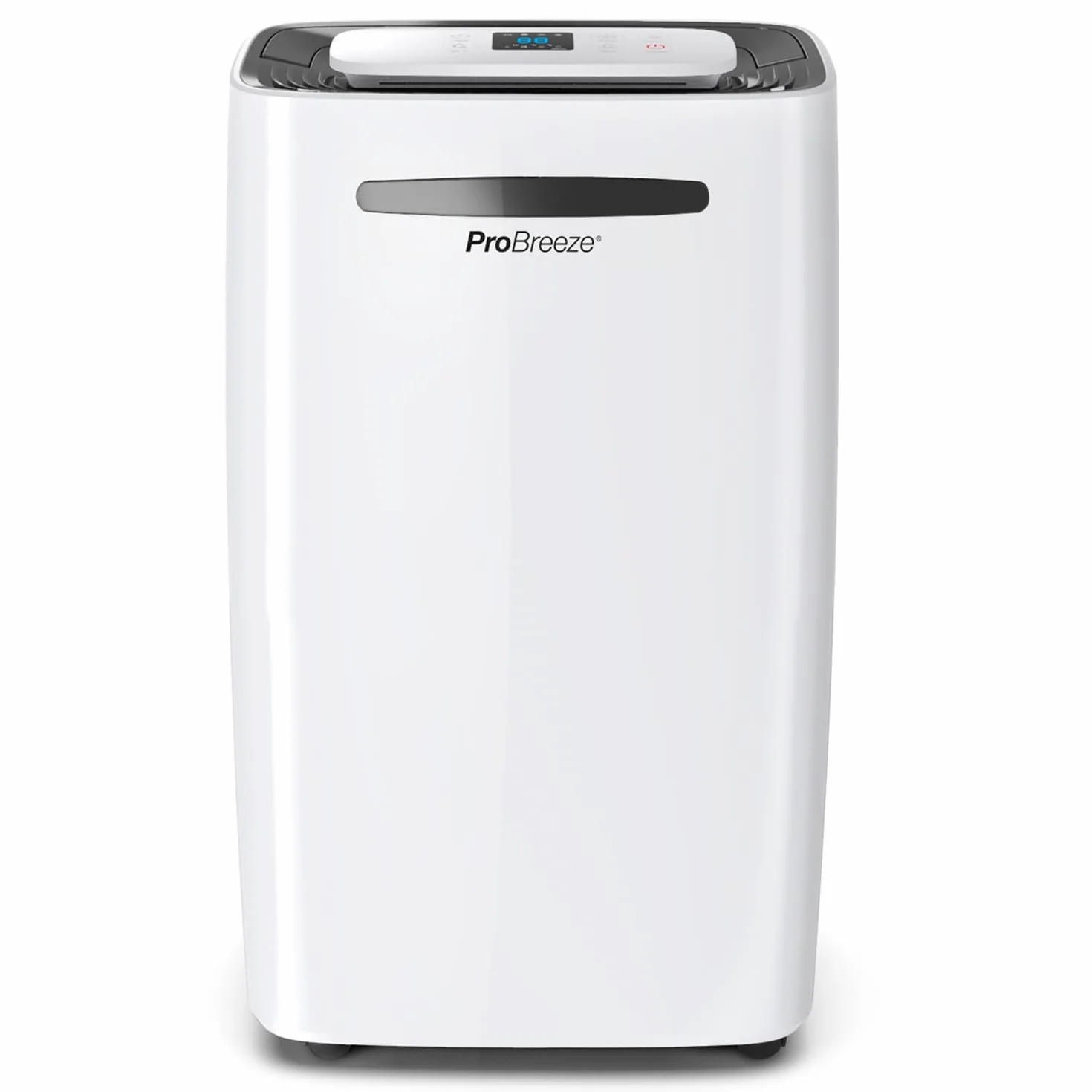 Pro Breeze Déshumidificateur d Air 20L/jour - Sèche-linge, Drainage continu, Minuterie 24h, Grand Réservoir 5,5L - Absorbeur d'Humidité Automatiqu, Éliminateur de Moisissure -pièces jusqu'à 53 m²