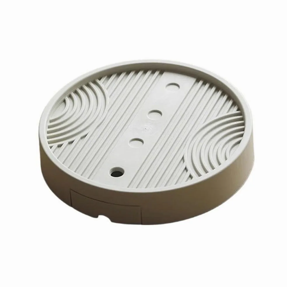 Support à bonsaï Support de présentation for bonsaï à poulie mobile invisible, plateau d'égouttement en plastique for plantes(Petit)