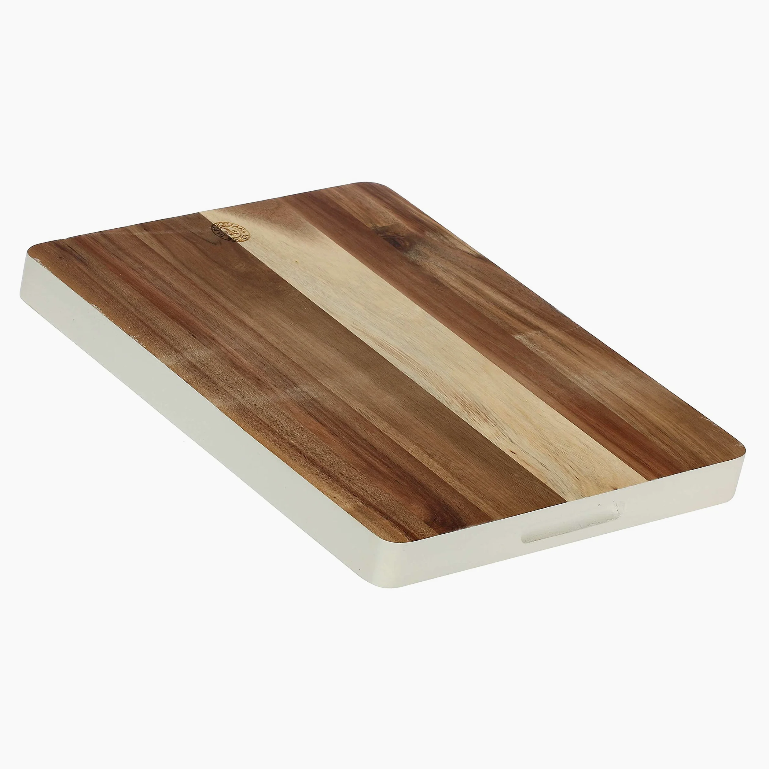 THUN La Porcellana Bianca - Planche à découper Bois 35,6 x 28 x 3 cm Libeccio