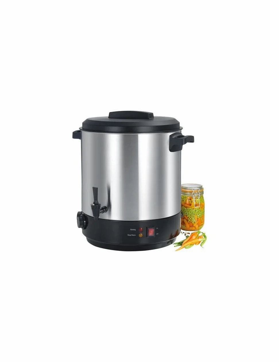 NATURE & SAVEURS Stérilisateur inox 31 Litres