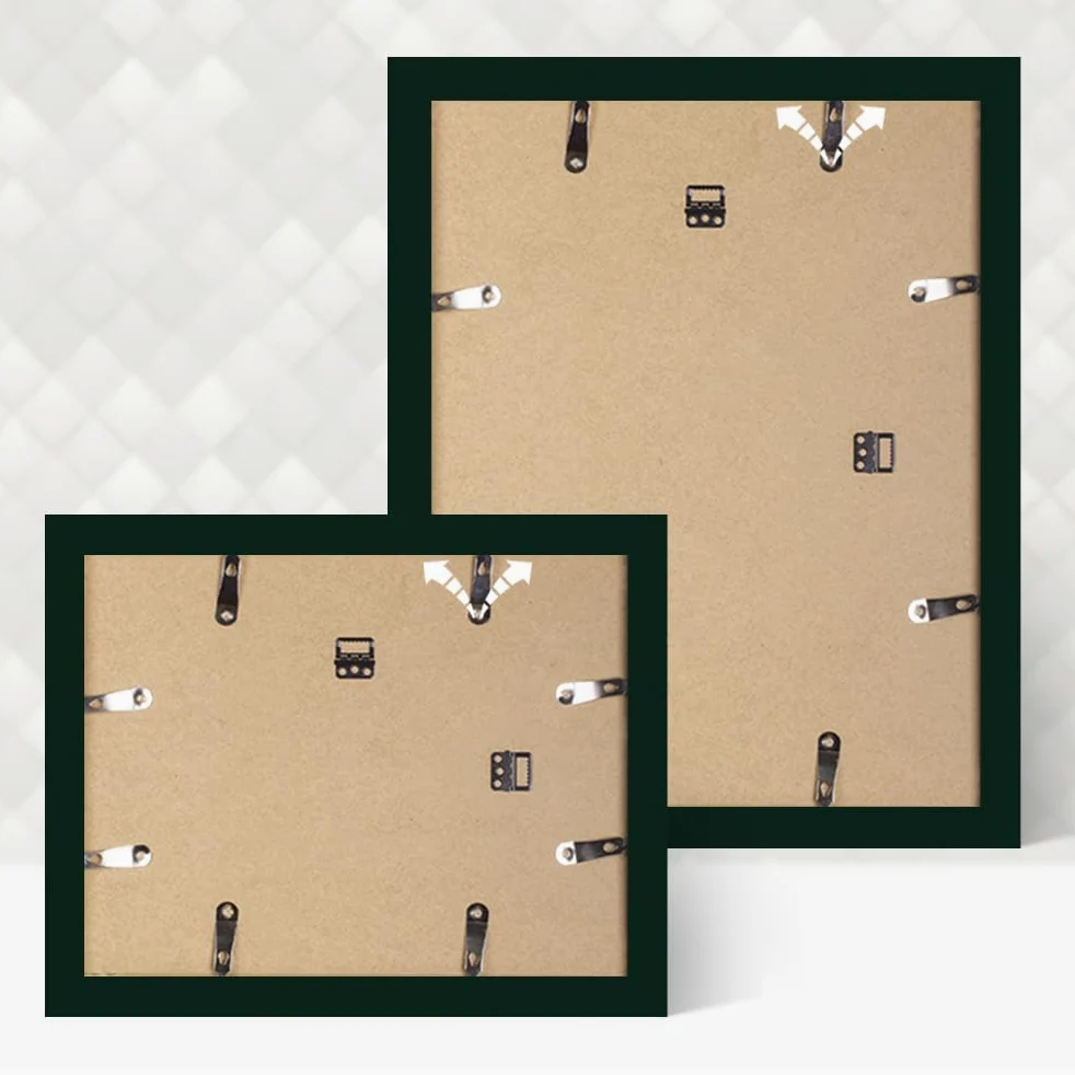 Bildershop-24 Cadre à puzzle/photo Valencia 30X70cm Wenge (décor) pour 500-1000 Pièces