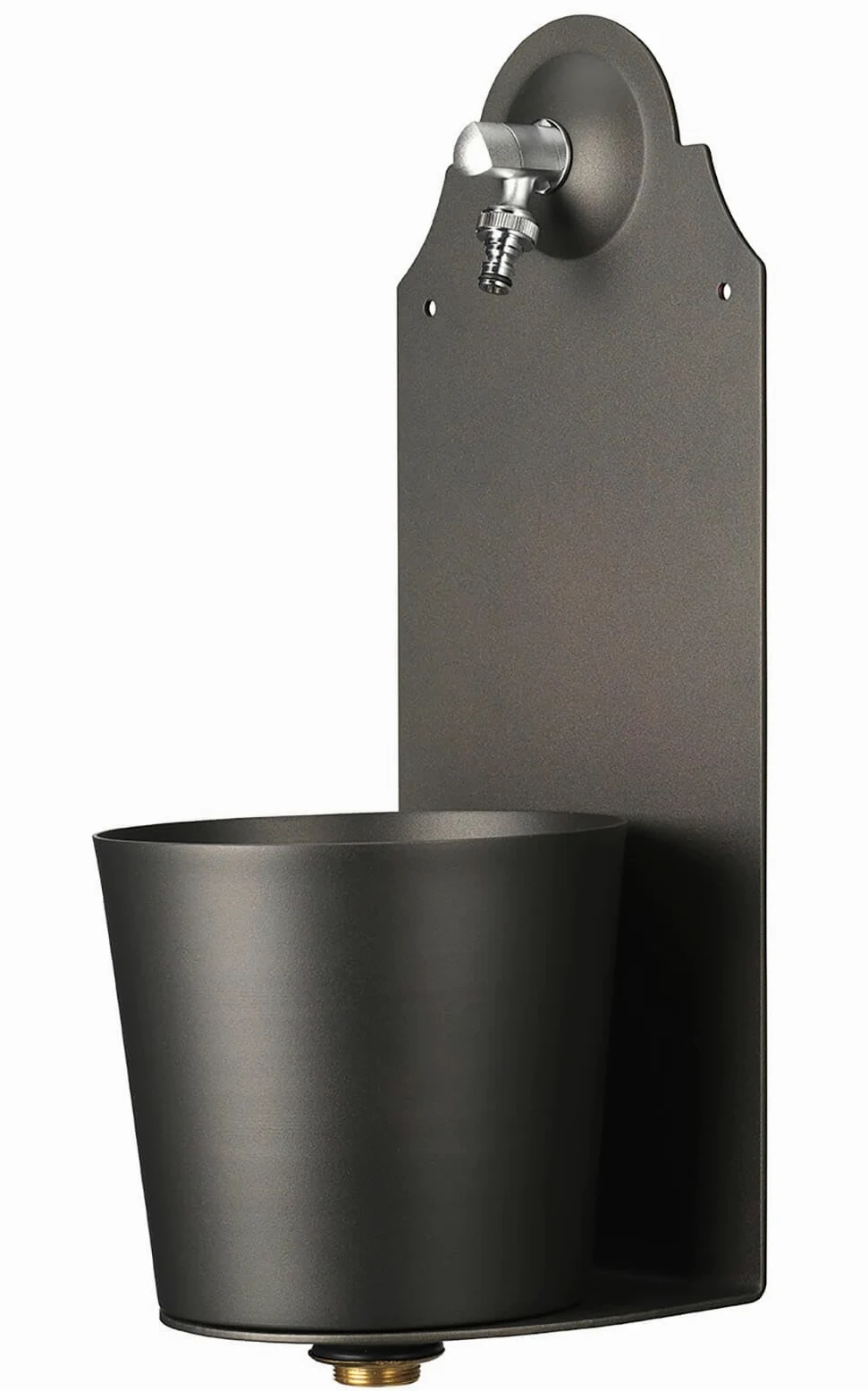 Fontaine à mural en fer 42/PRX – Anthracite