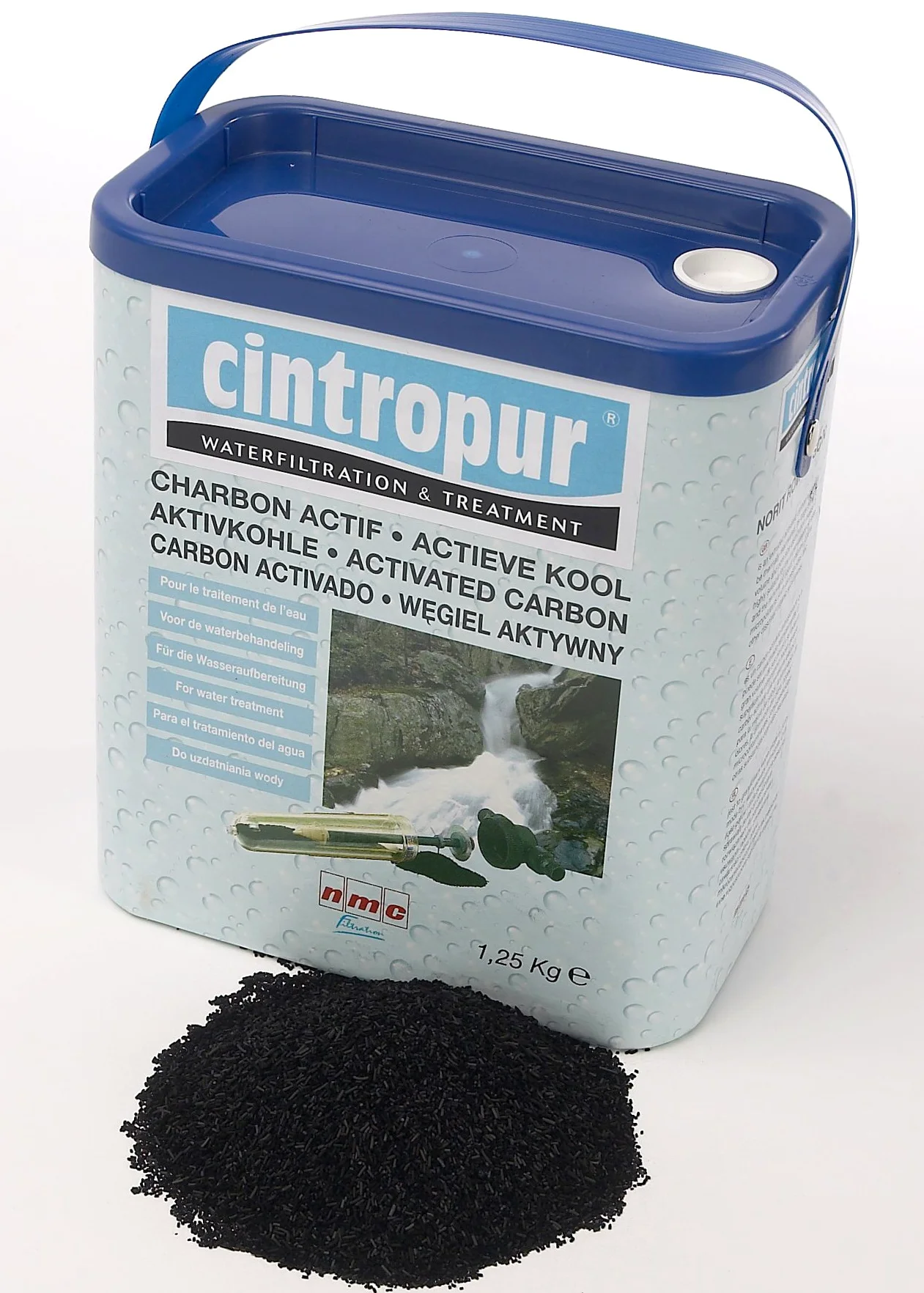 Desconocido Charbon actif CINTROPUR 3,4 L > 1,25 kg