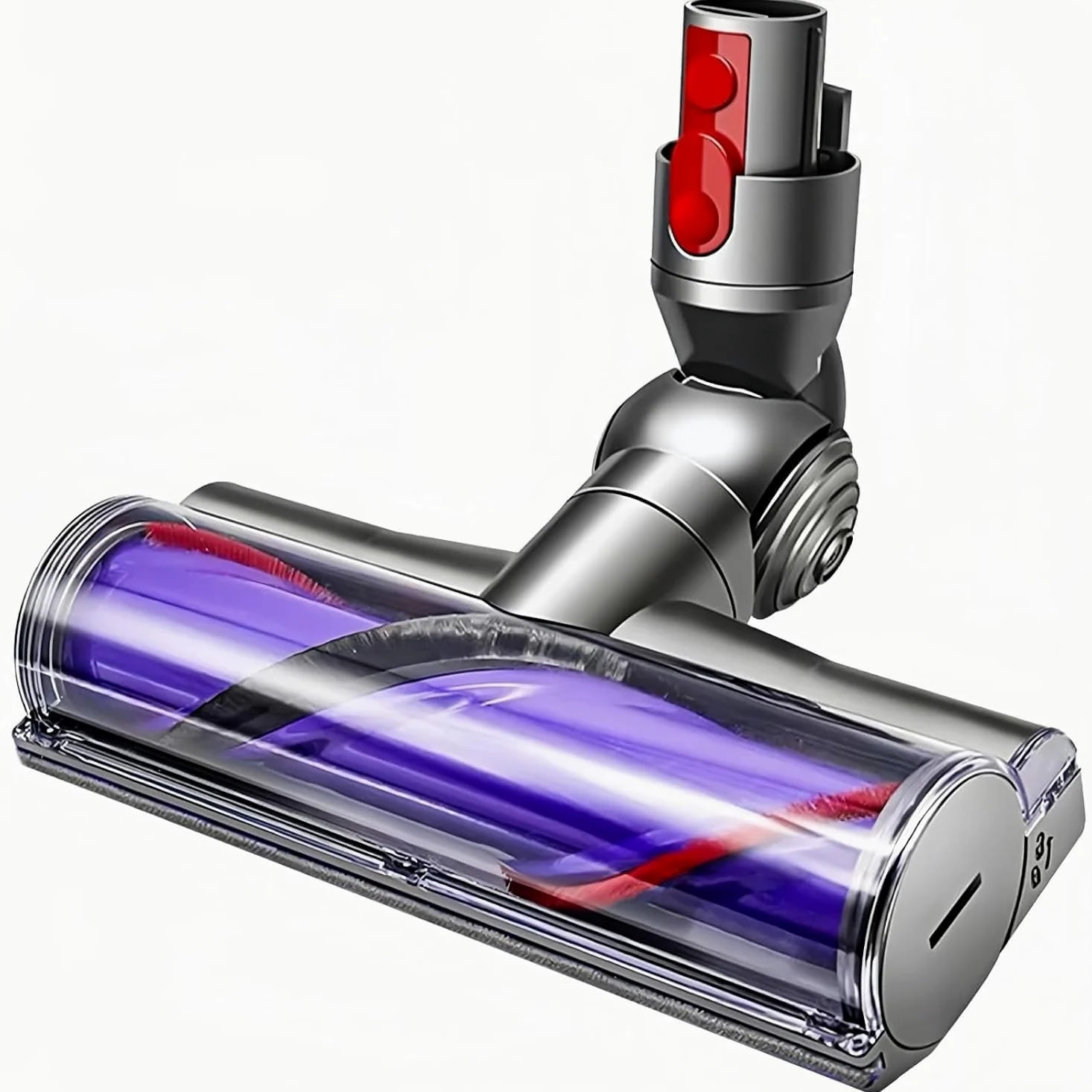 Tête de Brosse pour Dyson V7 V8 V10 V11 V15 SV10 SV11 SV12 SV14, Brosse électrique, Motorhead Remplacement Brosse Dyson, Brosse Motorisée Pour Tapis et Sols Durs et Coins étroits (FR)