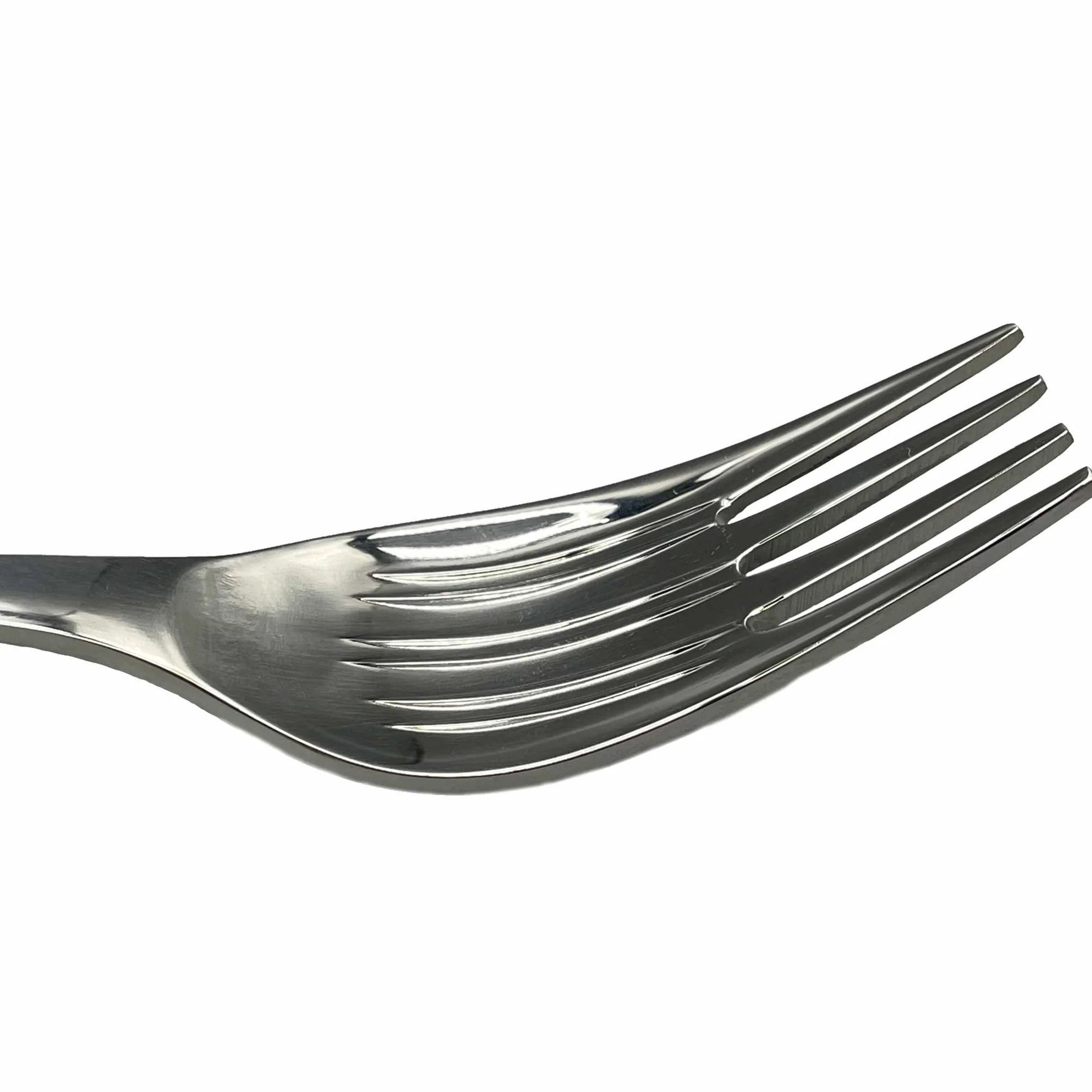 Couverts de Table de 6 Couverts pour Riz, Fourchette Adulte en Acier Inoxydable, Couvert de Cuisine, Couverts de Table 6 Personnes, Couvert Inox, Fourchette de Table