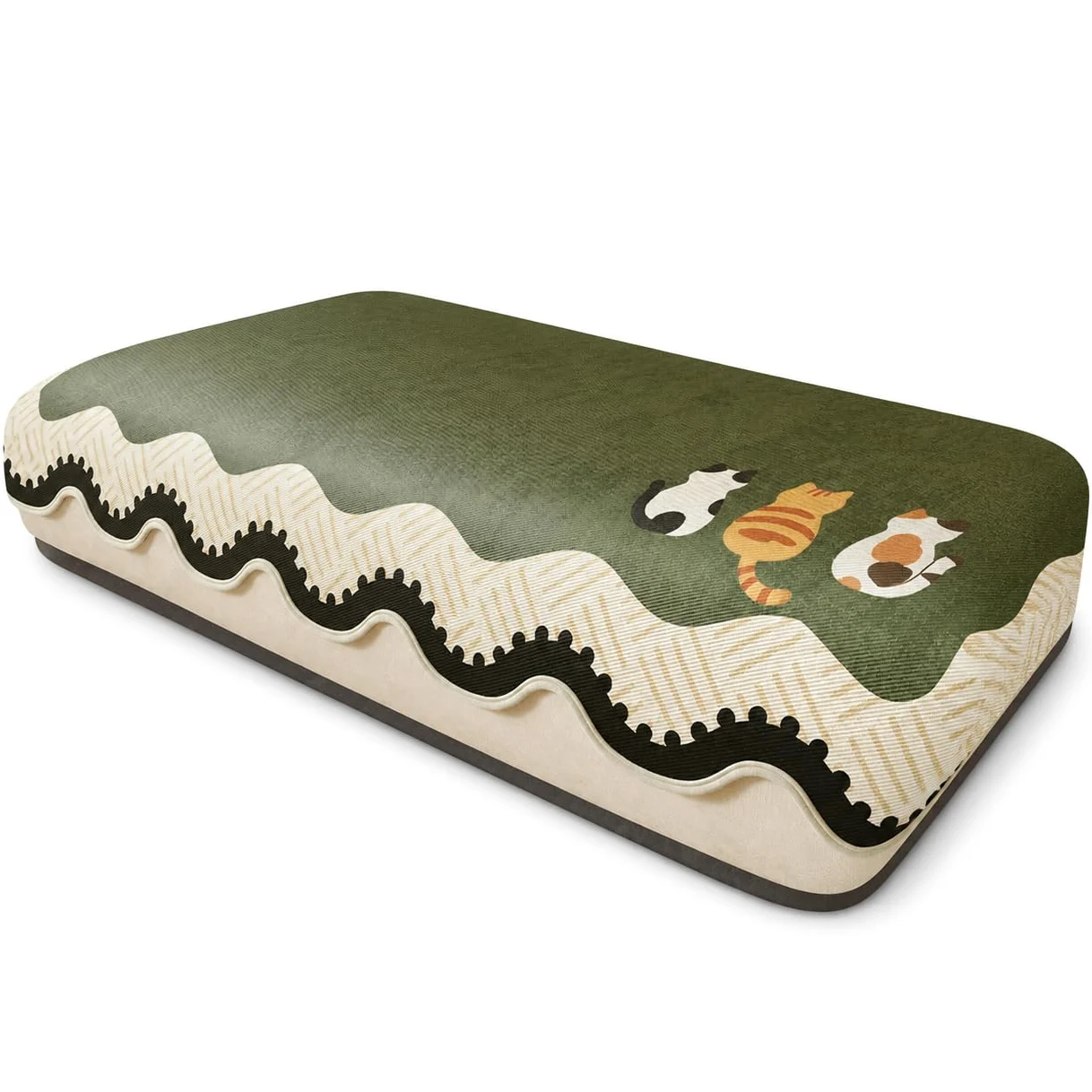 Coussin Canapé Rafraîchissant Lavable, 90x120cm | Fibre soie rafraîchissante, lavable en machine, sécurité A, bords liés, pour la famille, pour sofa