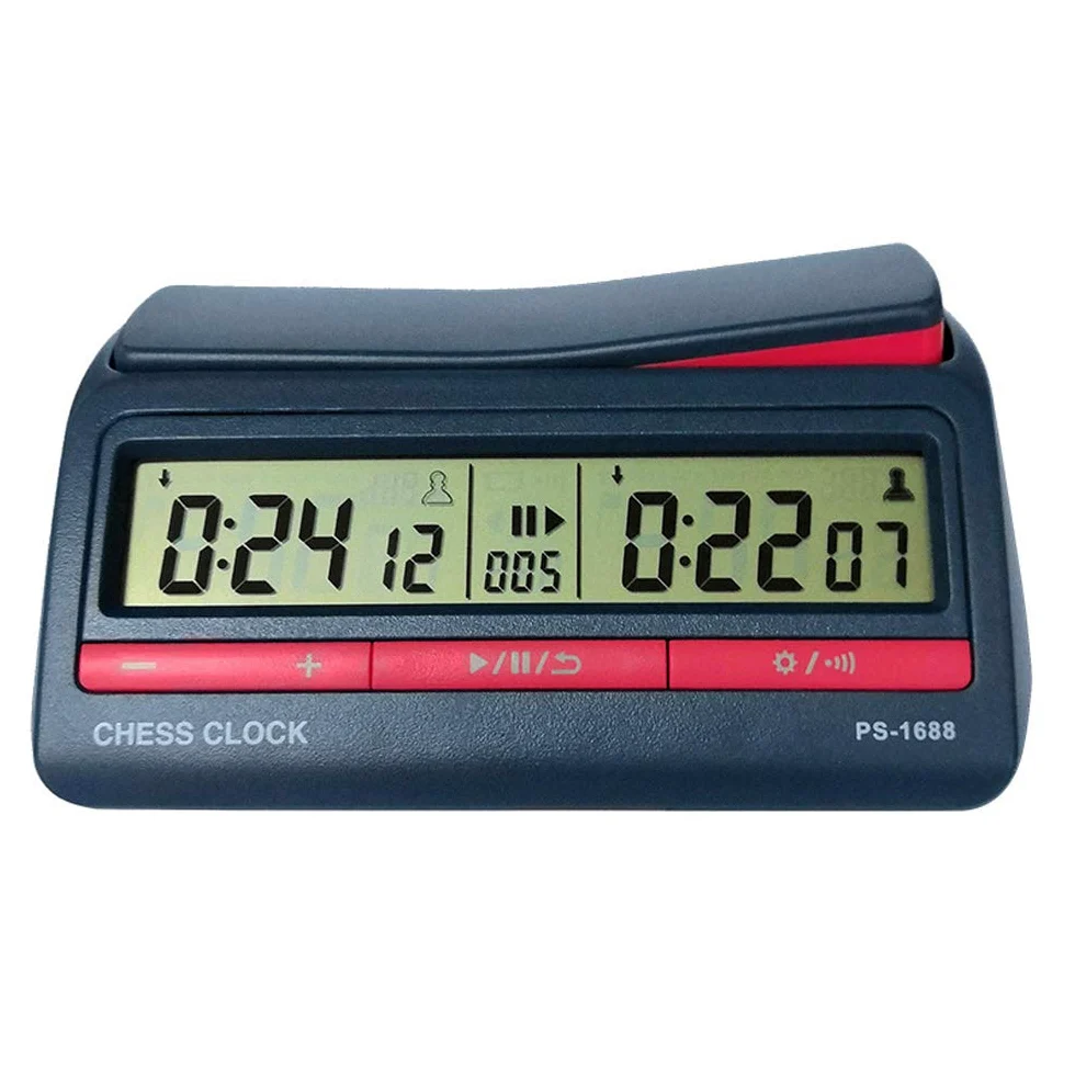 Kavolet Horloge D'échecs pour Jeux D'échecs Chinois, Minuterie