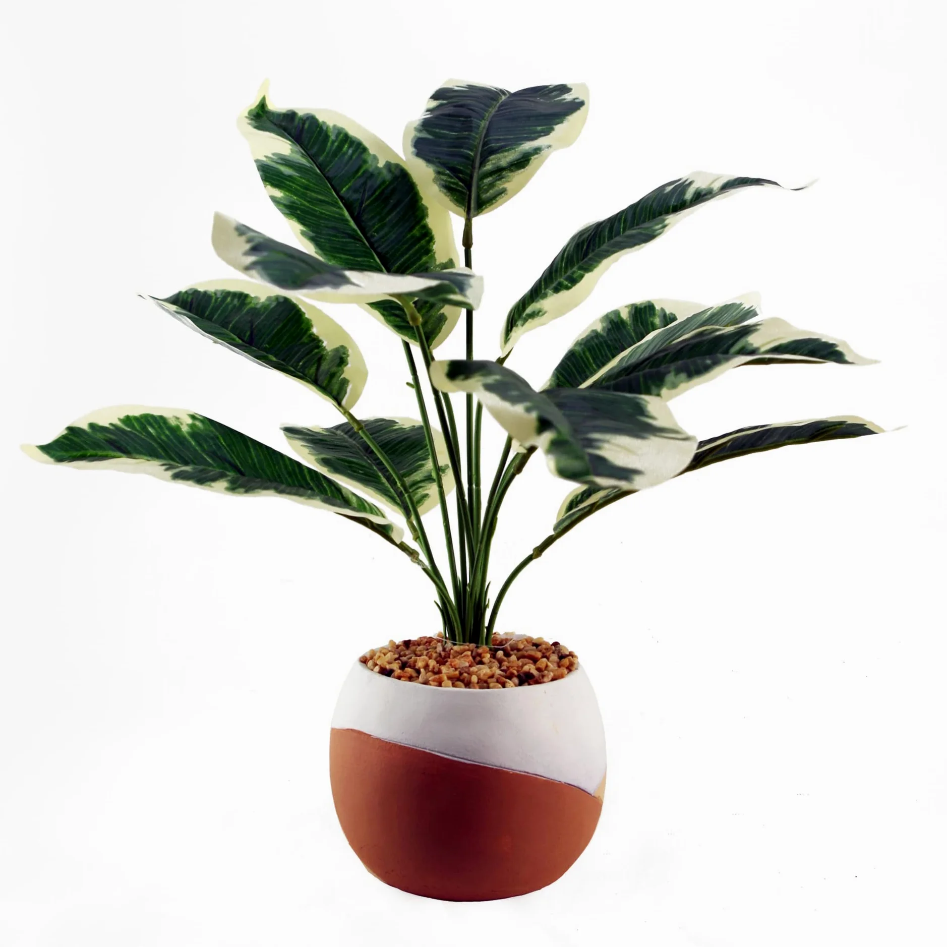 Leaf Design UK Grande Plante Artificielle réaliste avec Pot