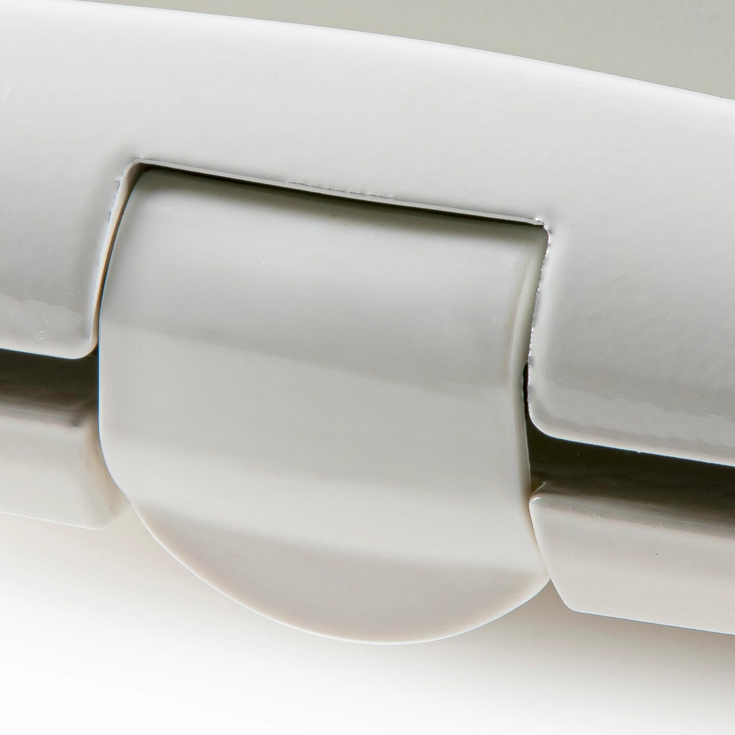 DOMO DO9064C Croque Famille XXL pour 4 grands croques - 1800W - Revêtement antiadhésif - Voyants lumineux - Blanc