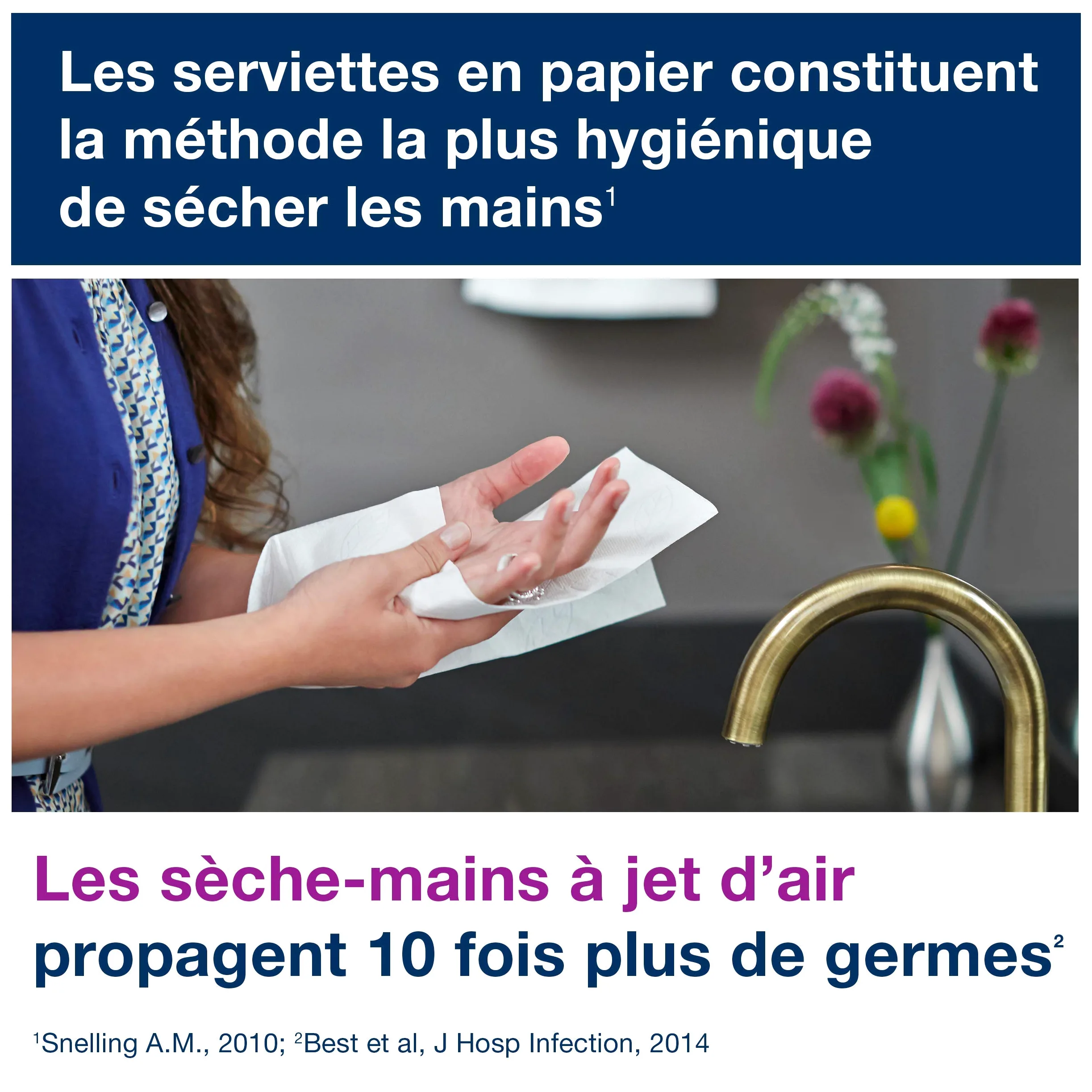 Tork Xpress Essuie-mains interfoliés - 150388 - Papiers d'essuyage pliés en Z, bleus, qualité Universal pour Distributeur H2 - Essuie-mains en papier, origine traçable, 2 plis - 20 x 237 feuilles