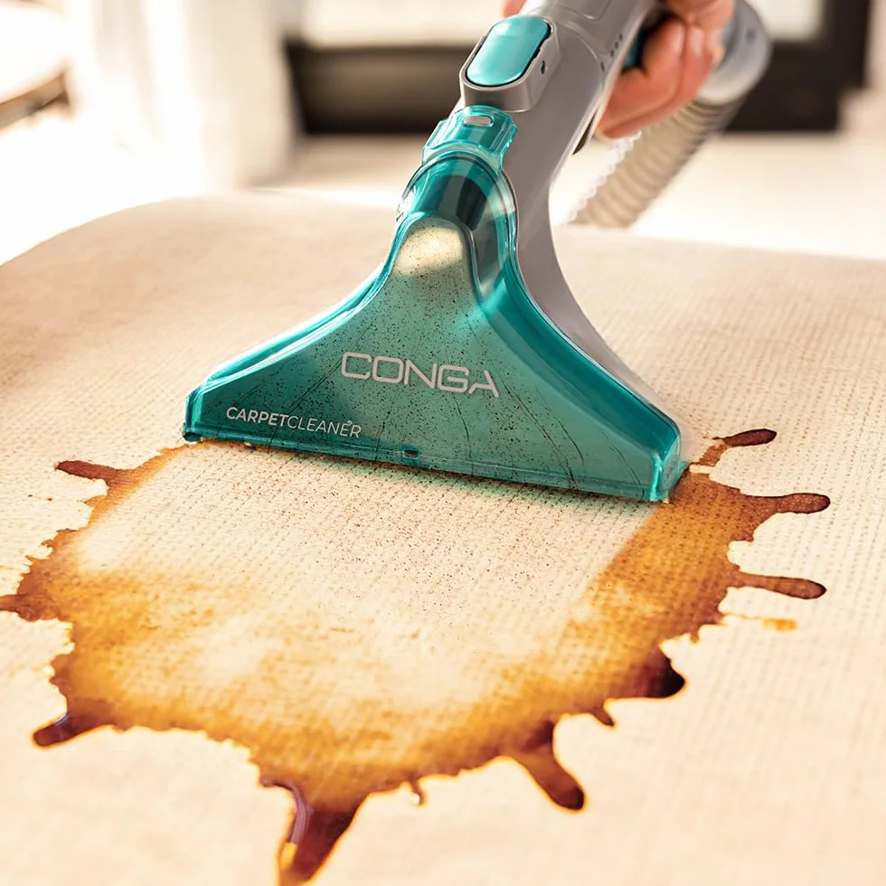 Cecotec Aspirateur de Tapisseries Conga CarpetClean 10000 EasyHome