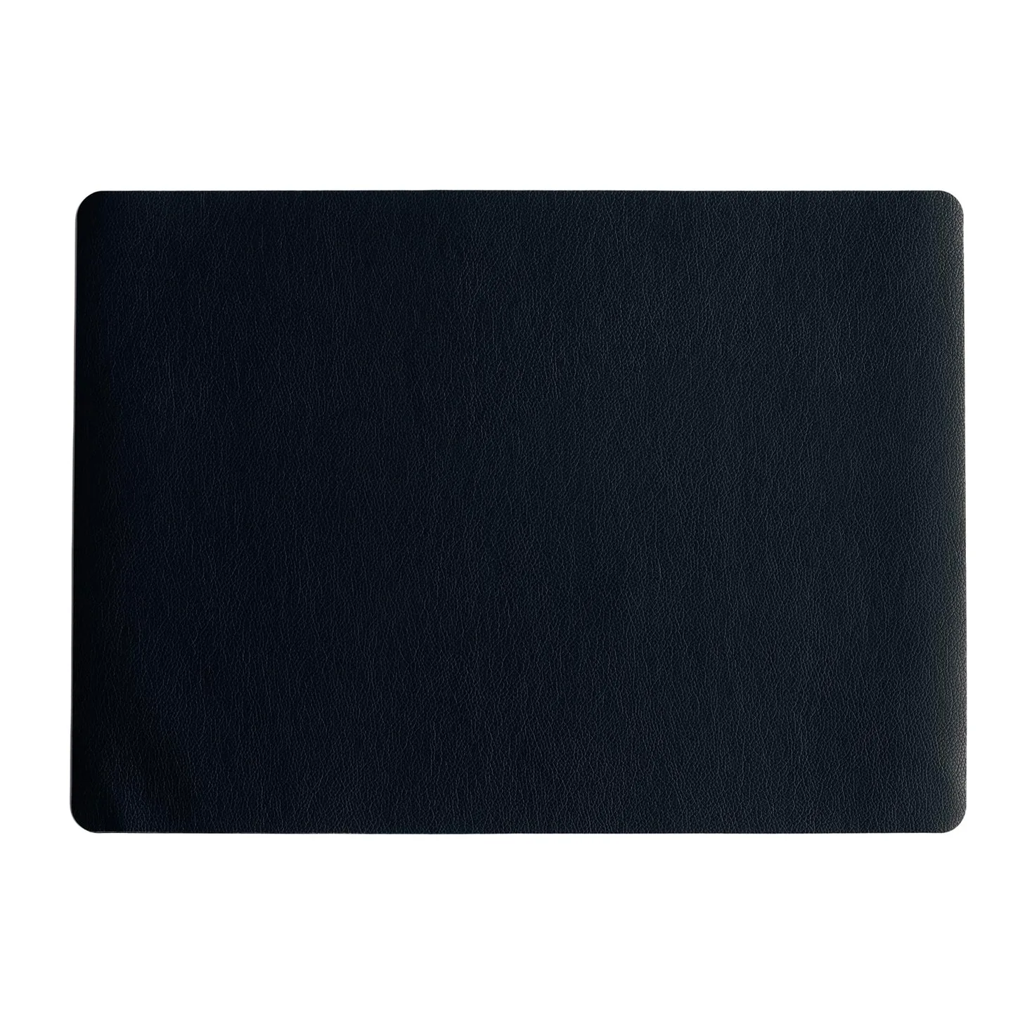 ASA Selection 7805420 Lot de 6 sets de table aspect cuir Polychlorure Noir 46 x 33 cm