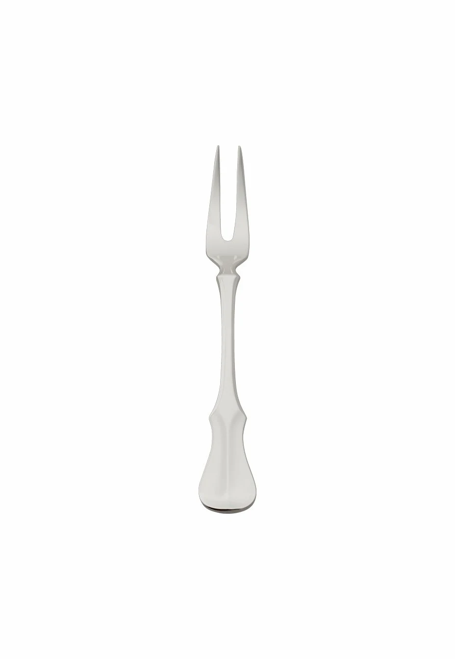 Robbe & Berking Fourchette à Viande Alt-Kopenhagen, Grande (Argent Sterling 925)