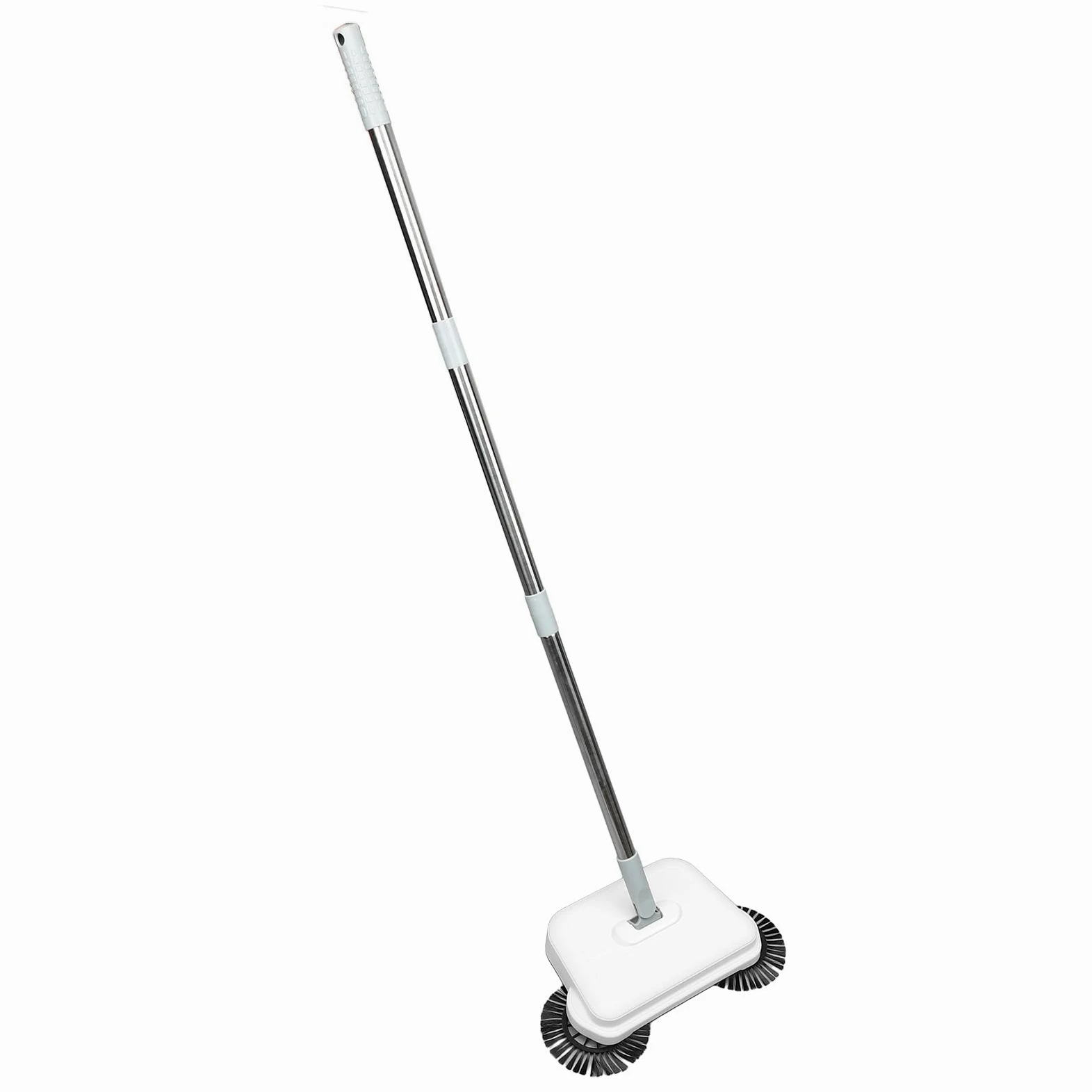 Bewinner Balayeuse de Tapis et Sol 2 en 1 - Balayeuse Manuelle Rotative 360° avec Longue Manche, Brosse de Nettoyage pour Tapis Suspendus - Idéale pour Maison & Bureau