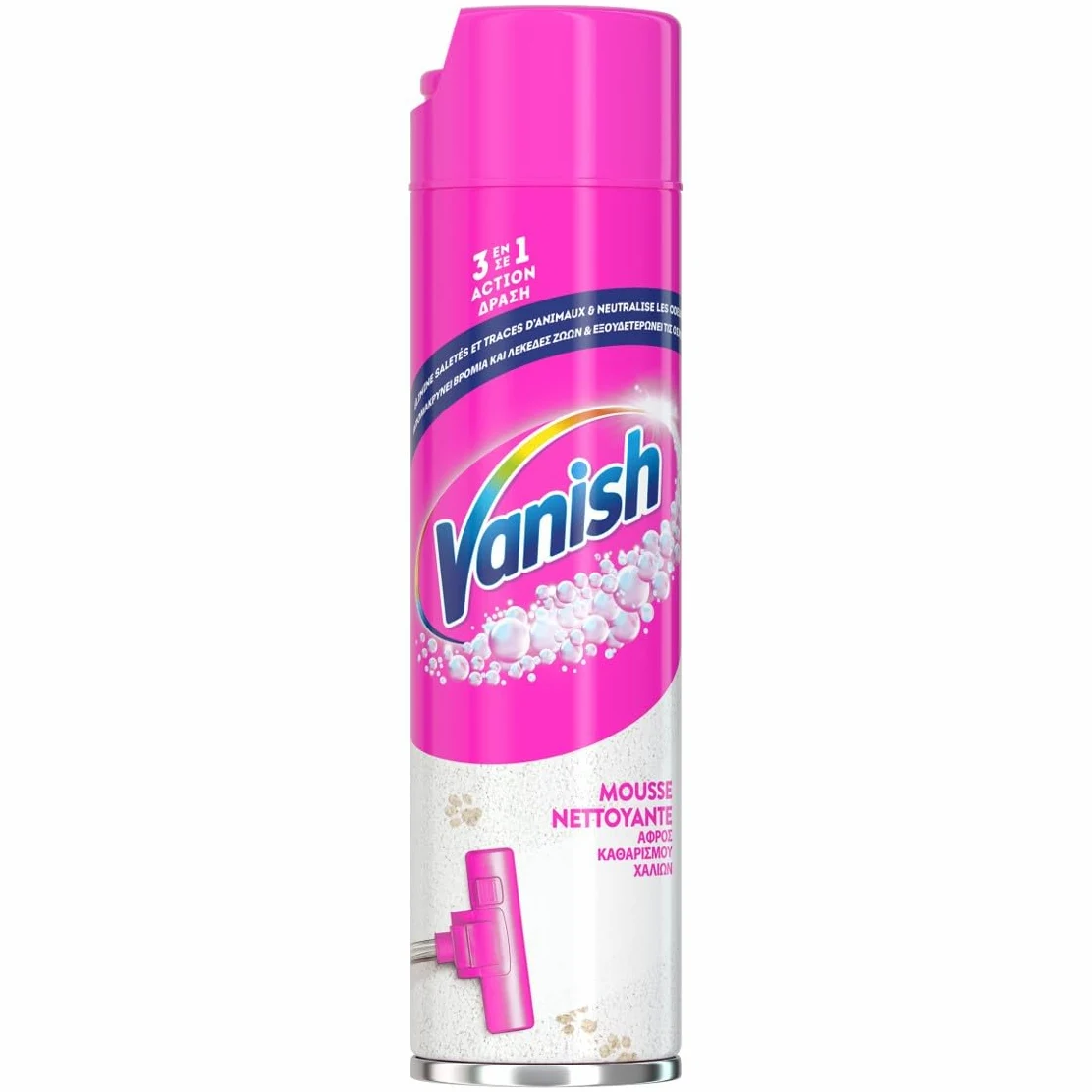 Vanish Nettoyant Tapis et Moquette - Détachant lot de 6 x 600 ml