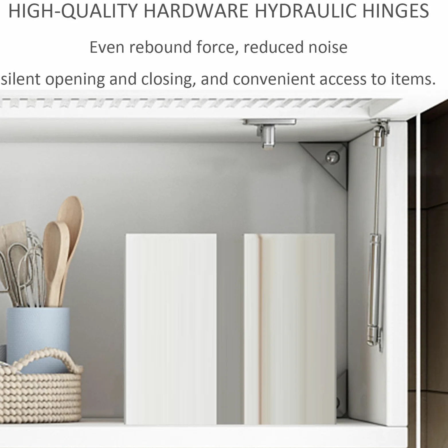 Armoire murale en acier inoxydable avec porte basculante, organiseur de rangement peu encombrant pour cuisine, garage, salle à outils, hôtel, cantine, ustensiles et épices
