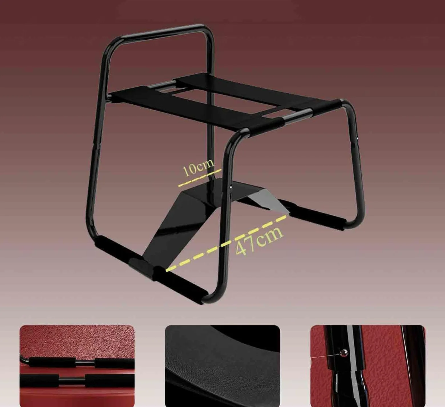 Les chaises sont polyvalentes Réglage Multi-Angle Imperméable et Facile à Nettoyer,Style7