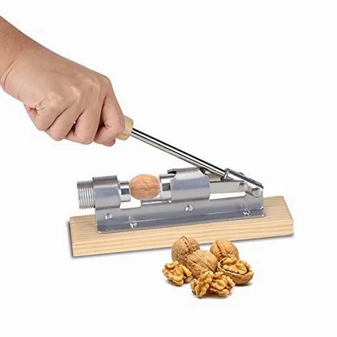 Pince Noyer Casse-noix craquoir noisette noisette noisette noisette noisette pecan heavy heavy doit craqueler filebert machine de machine de cuisine pince pince pince Casse Noix