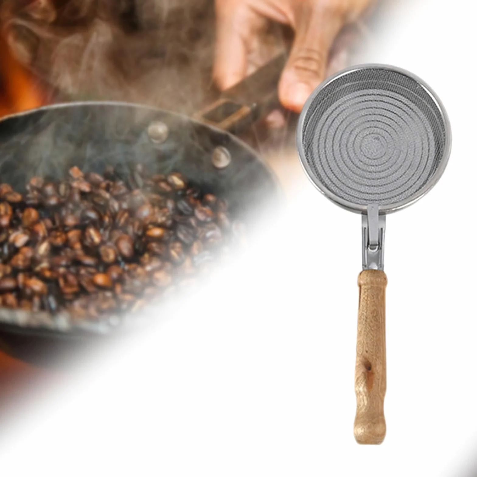 Outil de torréfaction de de torréfaction de café Magasin de café Filtre multifonctionnel Maille Poêle à mailles Cuisson Torréfacteur de
