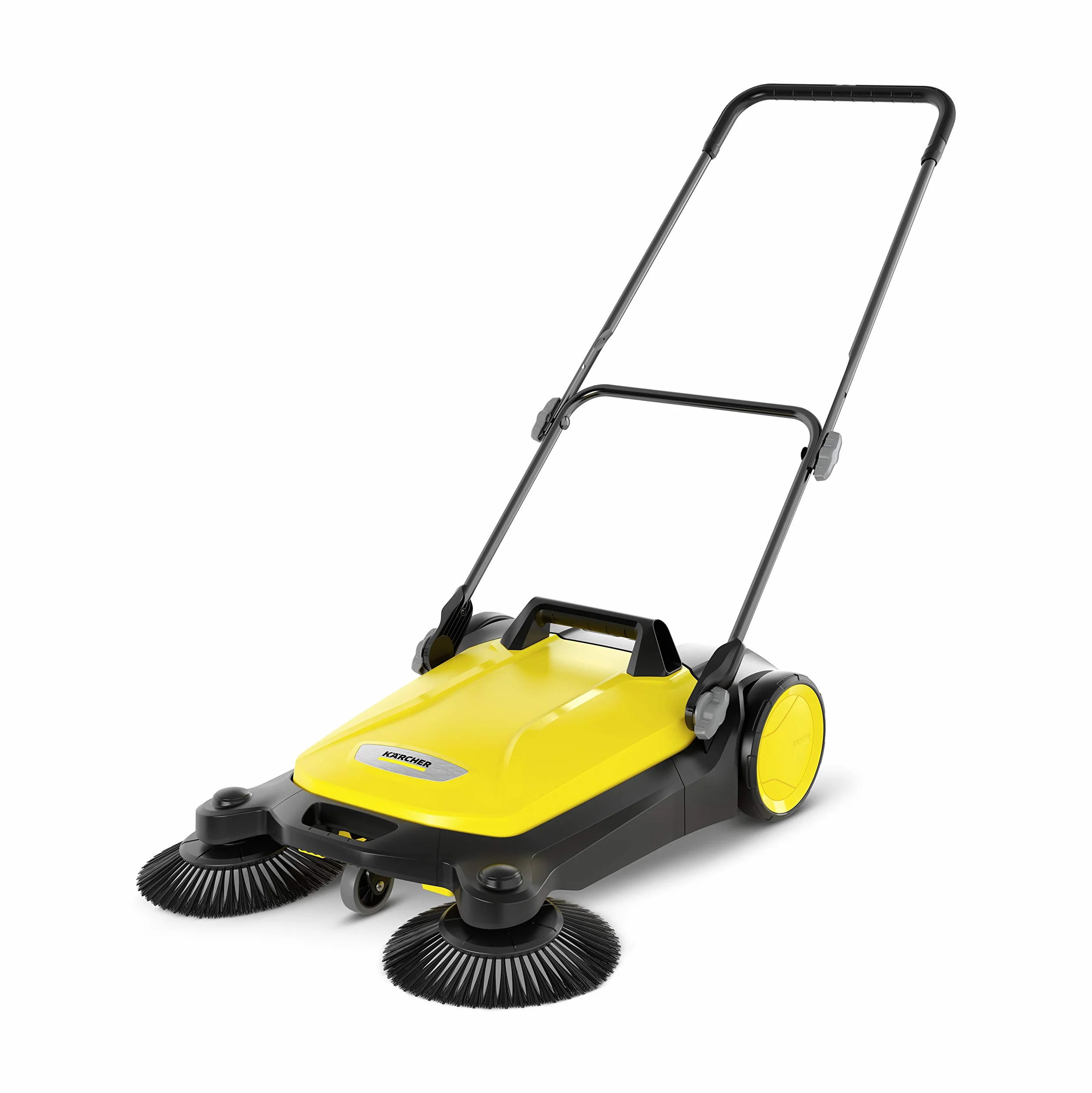 Balayeuse Karcher S 4 Twin Push avec brosses, pour Nettoyer Les trottoirs, Les allées et Les chemins de Jardin