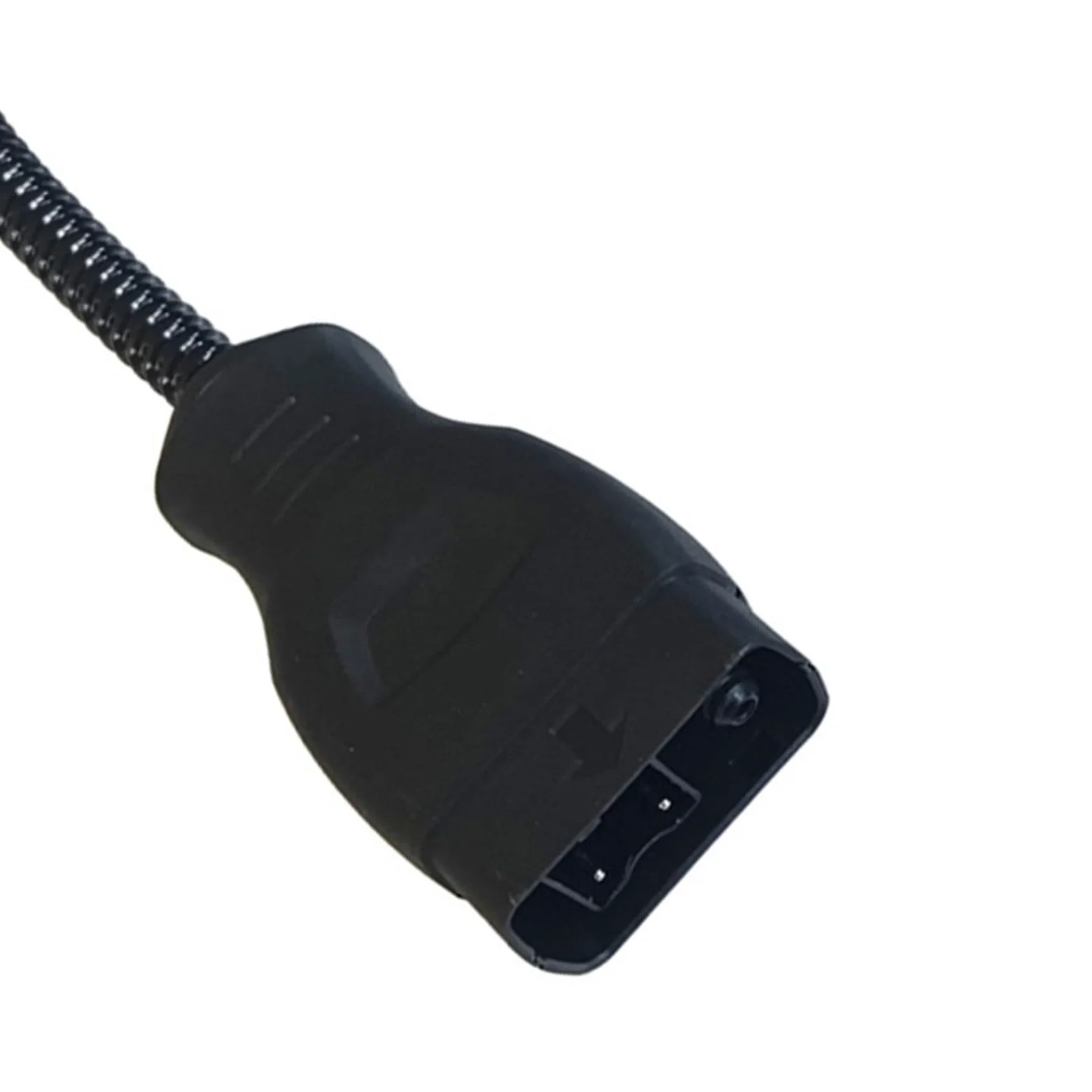 Tuyau de rechange pour nettoyeur vapeur Karcher SC5 SC5800C SC5850C Pièce compatible 4.322-046.0 43220470 Noir 2,5 m
