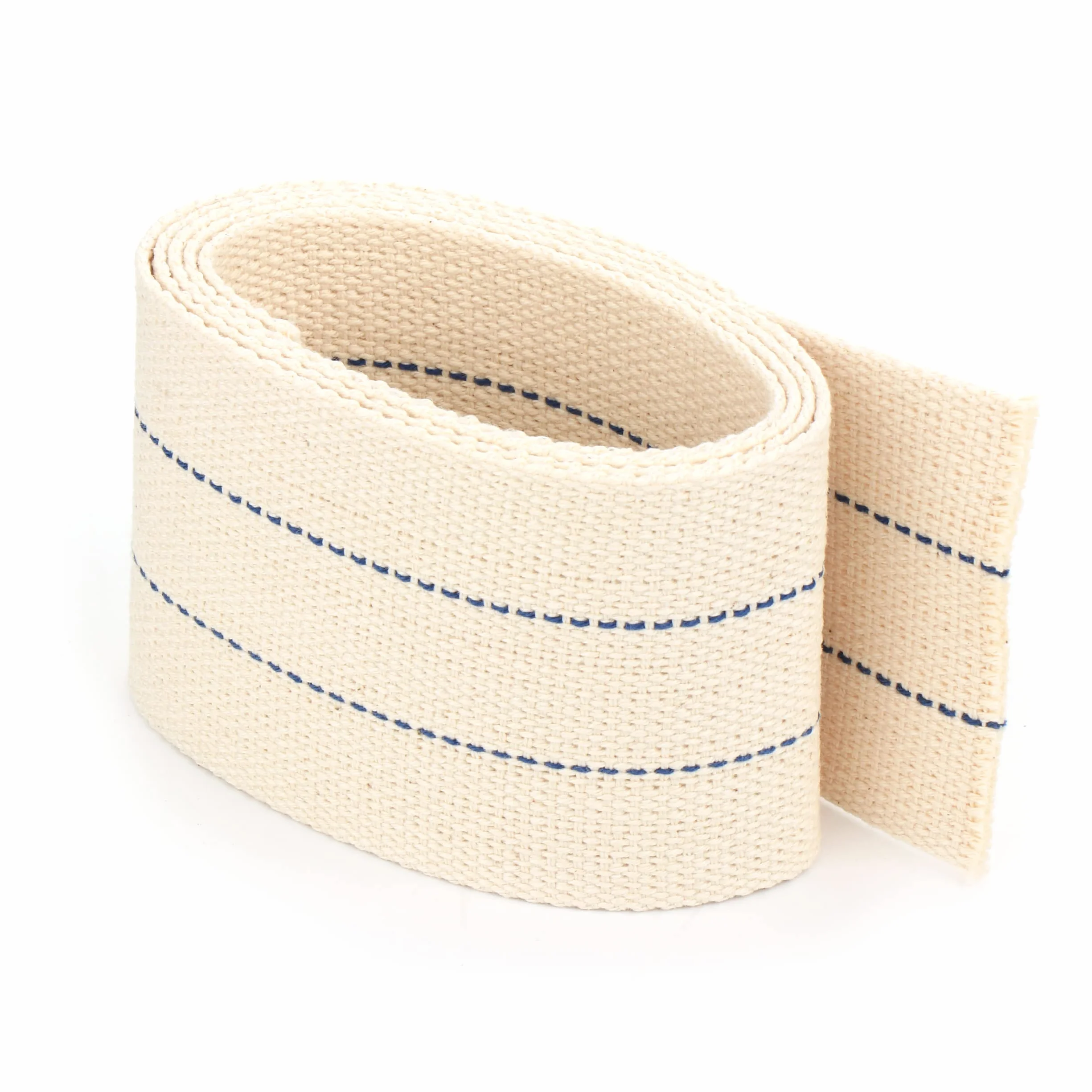 NKlaus Mèche de lampe plate en coton 100 % naturel - 66 mm - Pour brûleur à huile, lampe à pétrole purifié