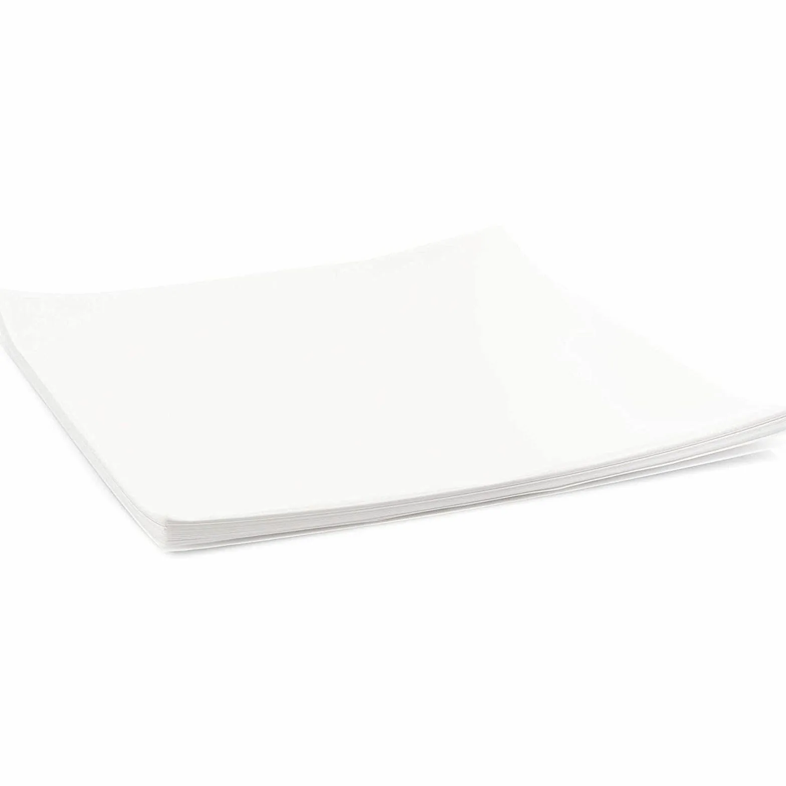 Lot de 100 feuilles de papier vélin translucide pour invitations, loisirs créatifs, traçage, 93 g/m² (blanc, 30,5 x 30,5 cm)
