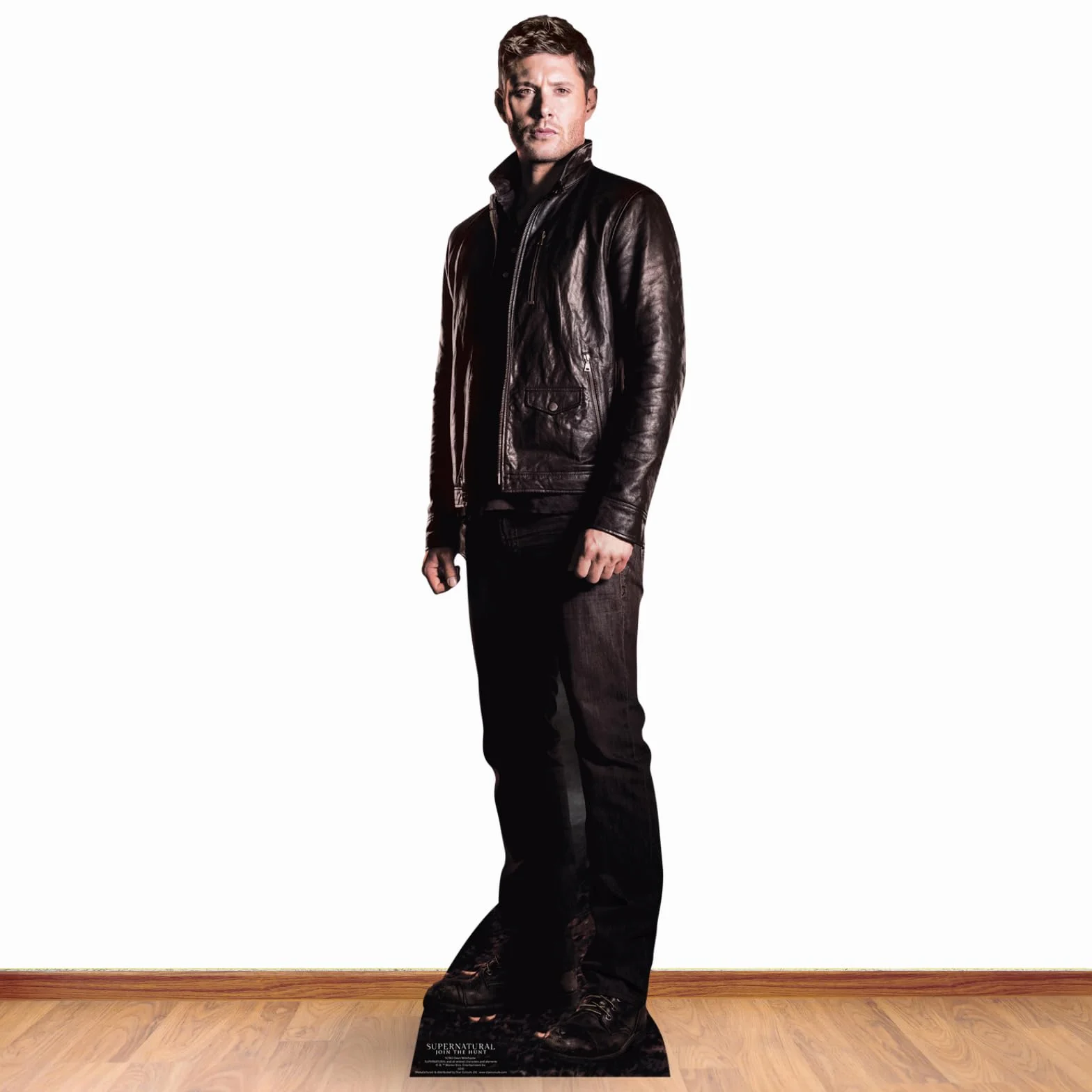 Star découpes Dean Winchester Hunter Supernatural Vie Taille Carton découpé avec mini Dessus de table, Multi Couleur