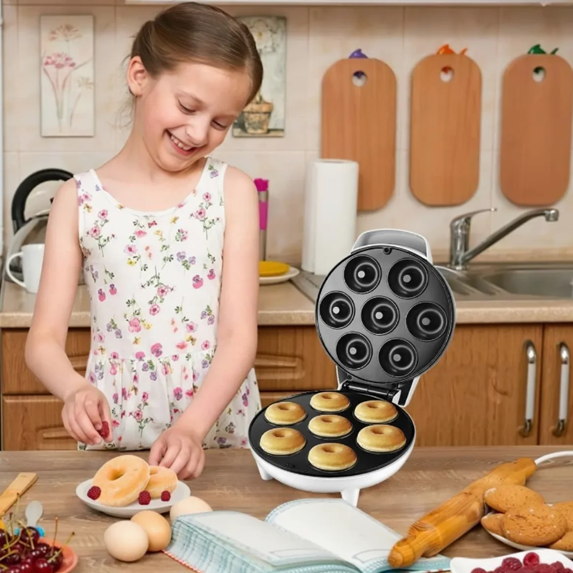 Mini donuts pour les familles avec enfants, pour goûter et divertir