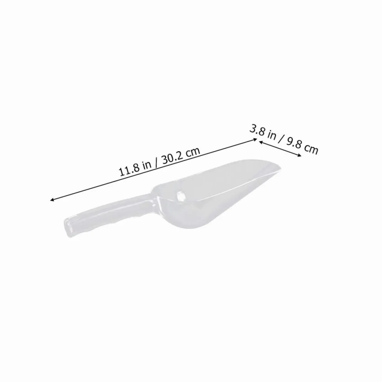 8pièces Cuillère à Glace Plastique Outils De Cuisine Pour Farine Pour Événements Et Utilisation