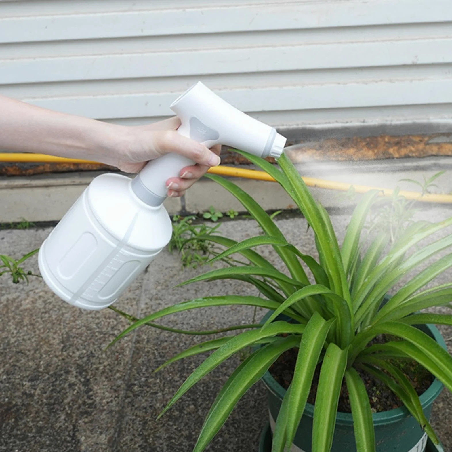 Vaporisateur électrique – Brumisateur portatif rechargeable pour arrosage, nettoyage et fertilisation – Pulvérisateur automatique portable pour plantes pour l'intérieur et l'extérieur