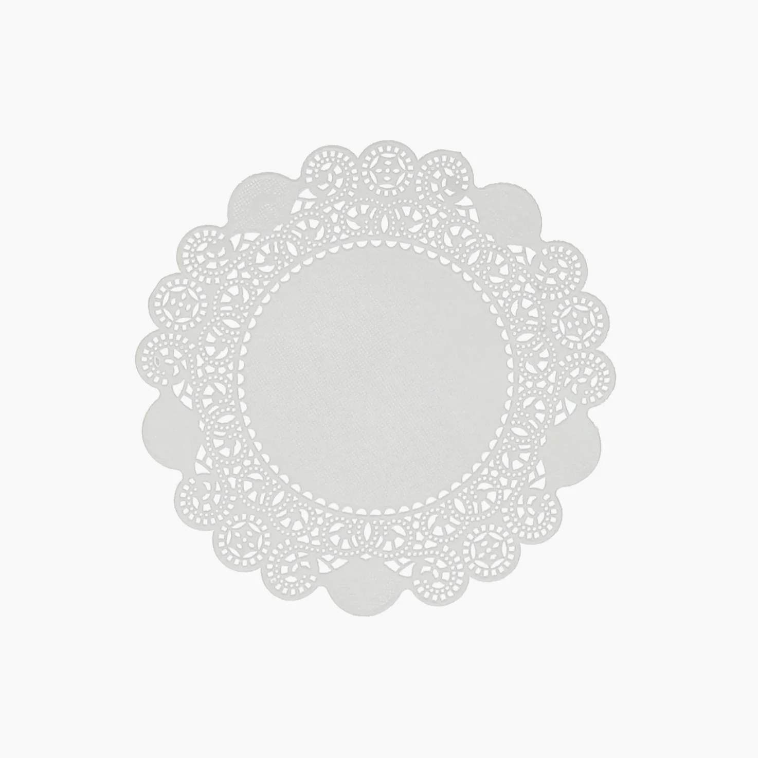 Royal Dessous-de-table en papier napperon jetable de 13 cm, lot de 10 000