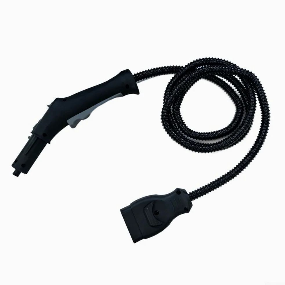 Tuyau de raccordement de 2,5 m avec interrupteur pour nettoyeur vapeur série SC5, SC5800