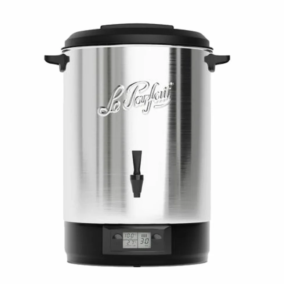 Sterilisateur électrique et automatique en acier inoxydable 45L - Le Parfait®