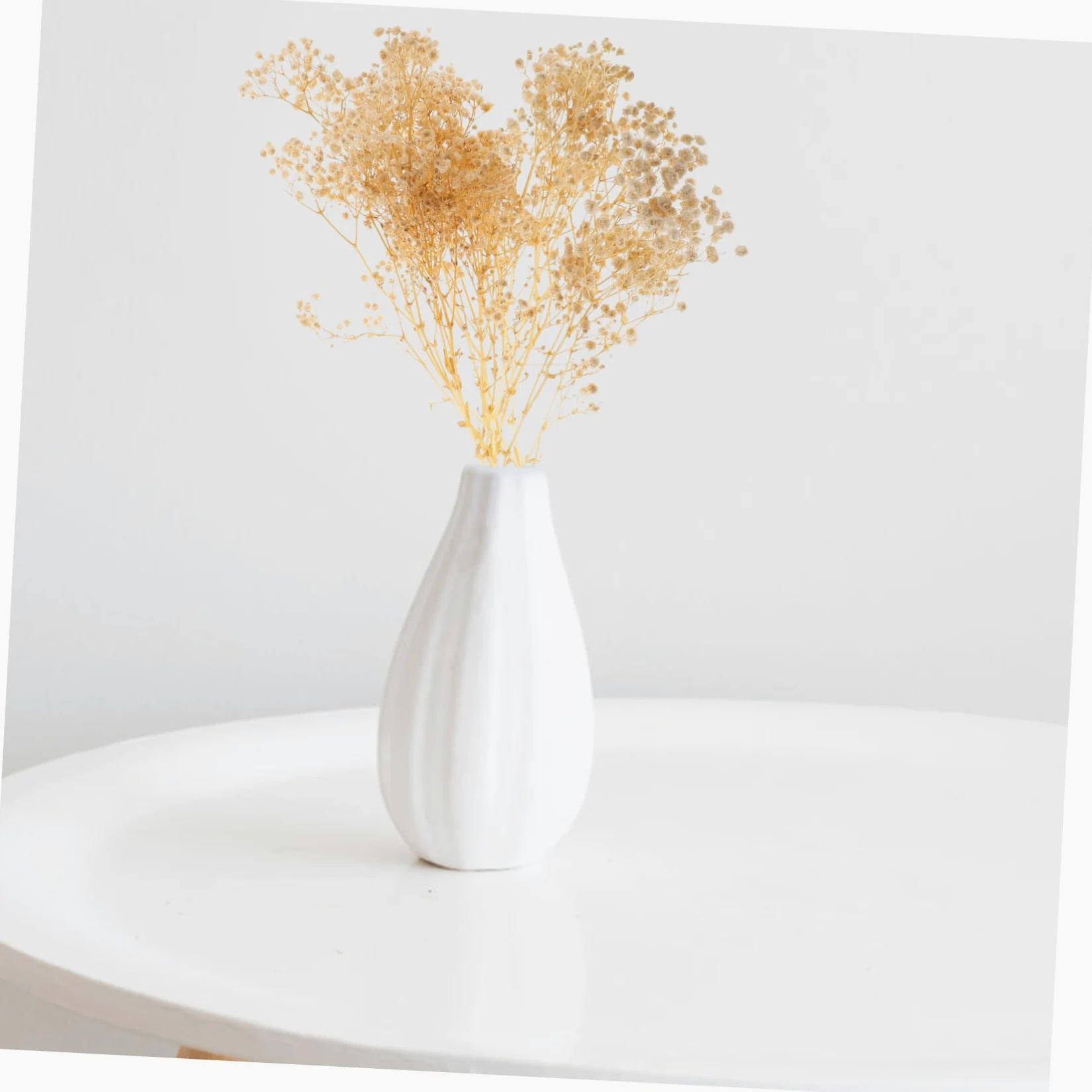4 Pièces 1 Gypsophile Fleur éternelle Bouquet de Fleurs séchées décoration de Mariage Garden Party décoration de la Maison Bouquet ( 44 cm 40 g Un Bouquet) Marguerite ABOOFAN
