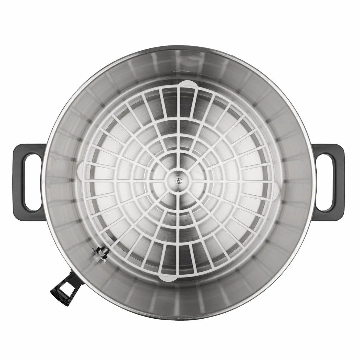 Stérilisateur Électrique Avec Robinet Et Minuteur 31l 2100w Inox - BAT-KCP31SSM