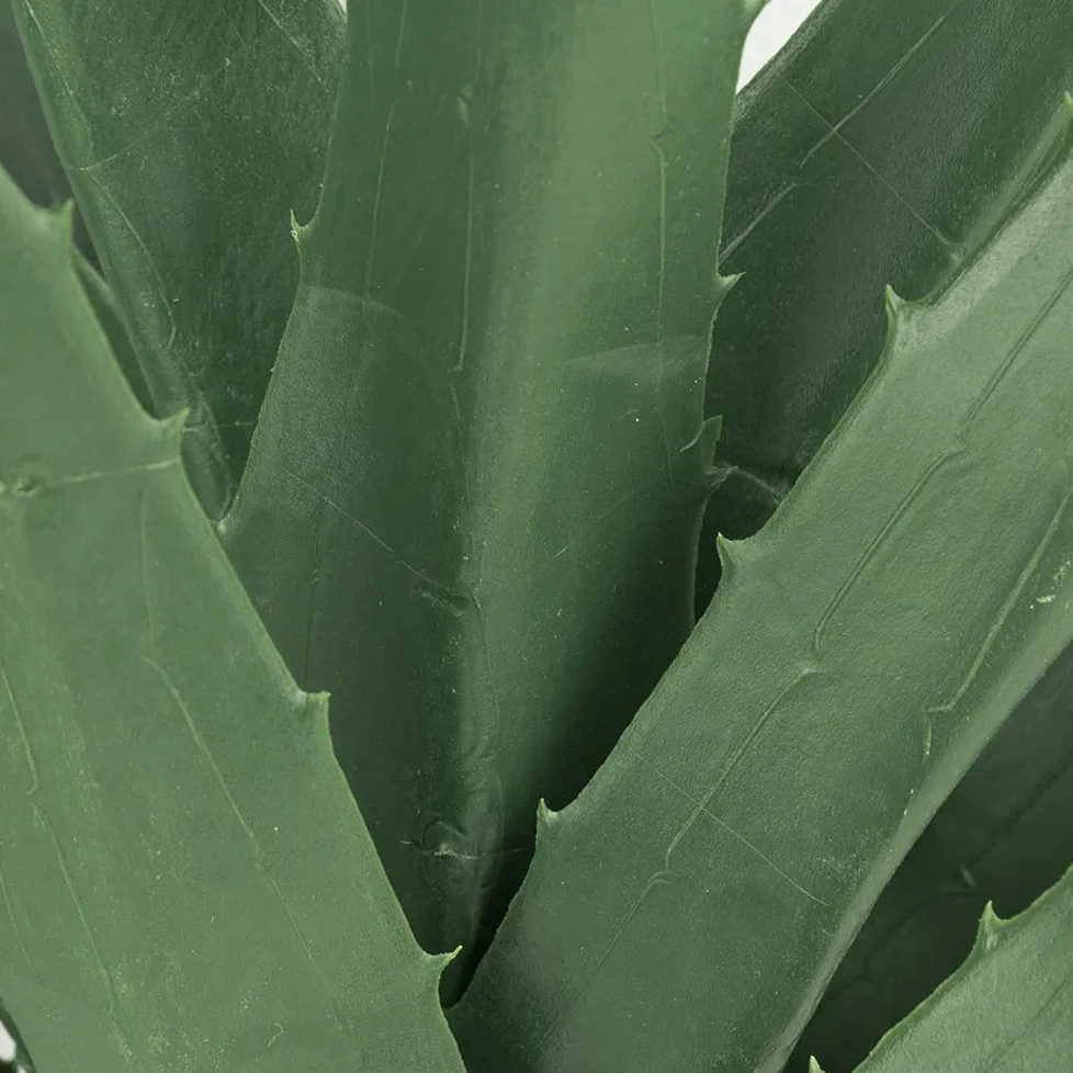 Decovego Aloe Vera Plante Artificielle Artificiel Plastique Arbre 55 cm