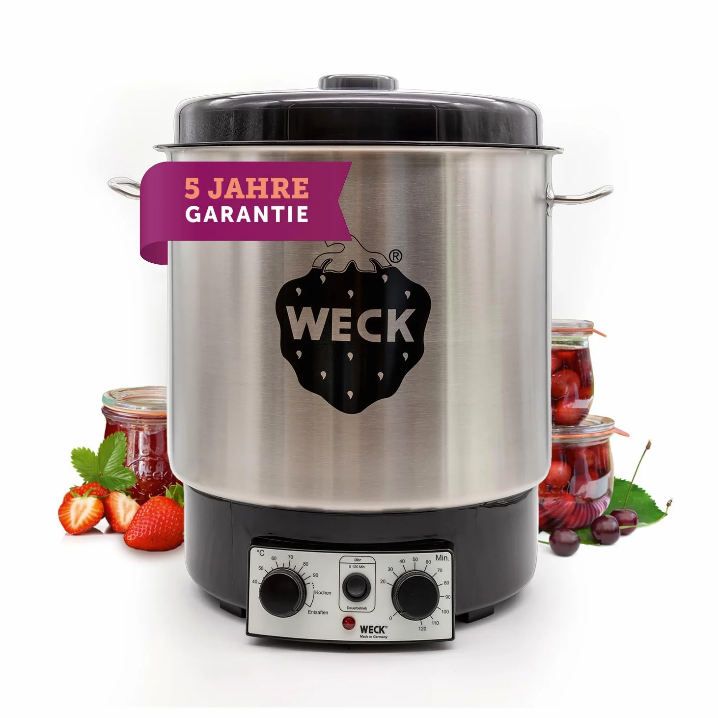 Weck, acier inoxydable