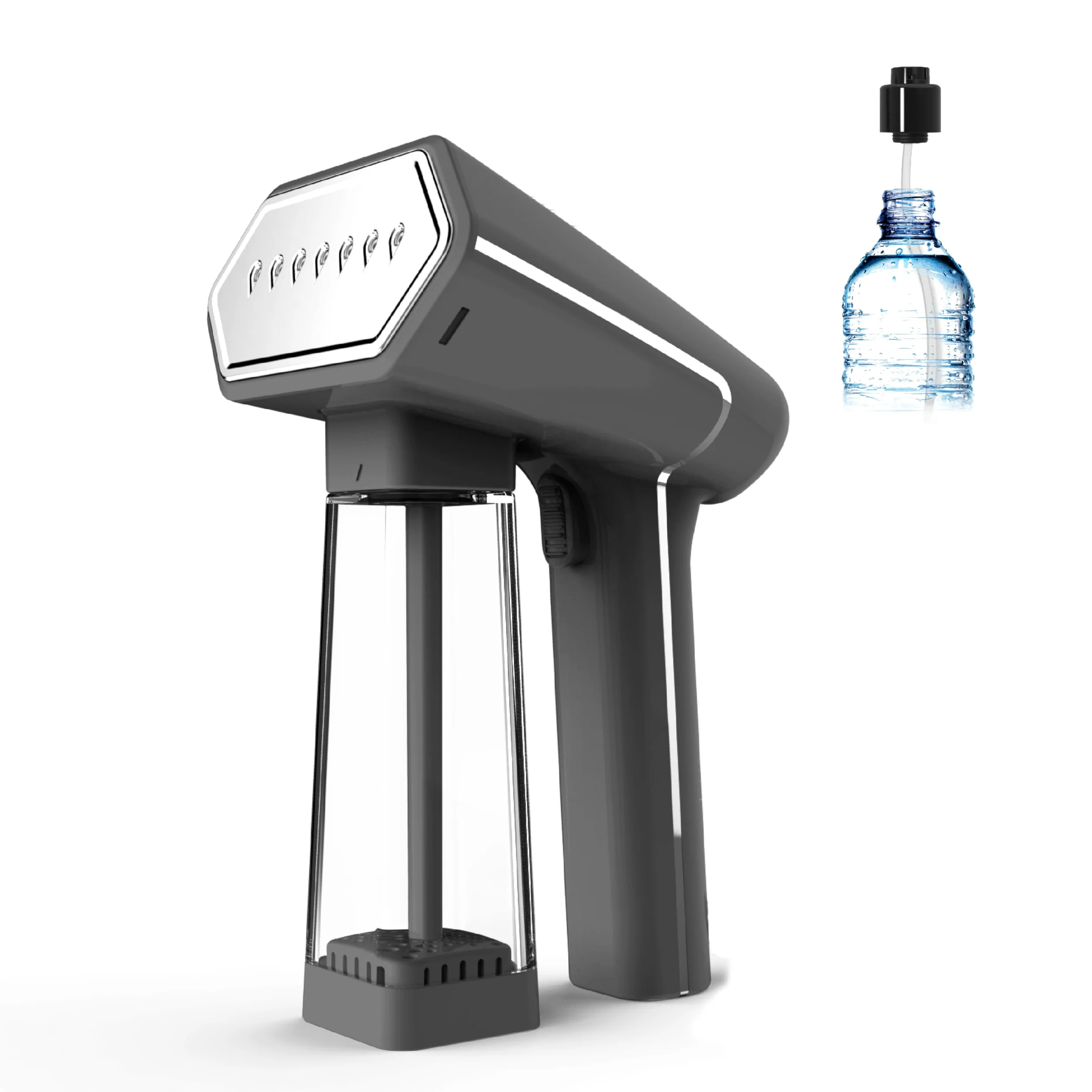 SteamOne - Steamer Défroisseur Vapeur 2000W 30g/min Victor SN250MG - Fer Portatif Autonomie 8min (140ml) - Élimine 99,99% d'Impuretés - Prêt en 40s - Câble 3m - Ultra Compact